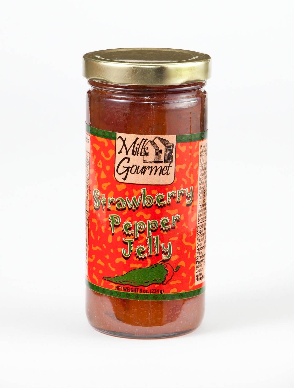 Rise & Shine Strawberry Pepper Jelly