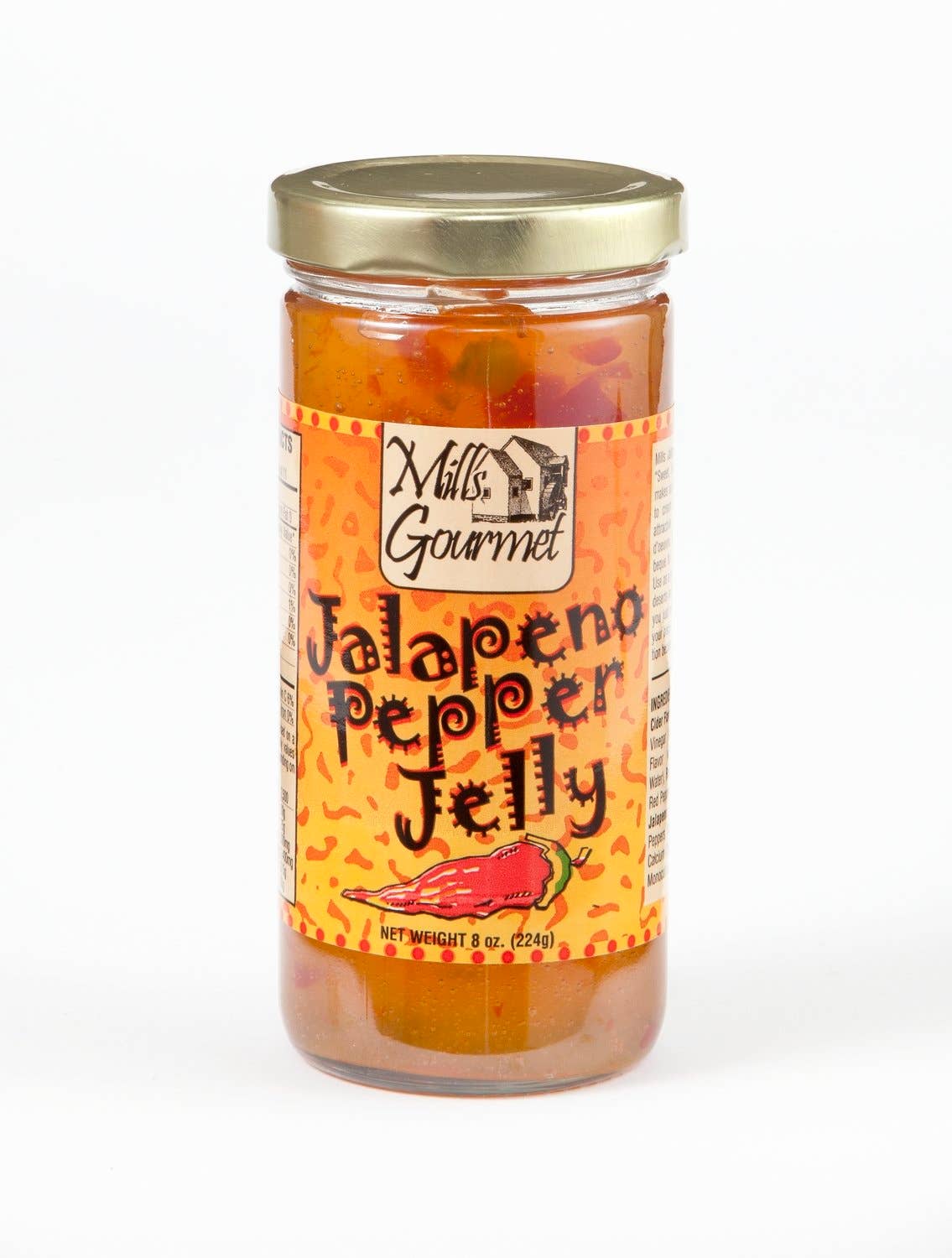 Rise & Shine Jalapeño Pepper Jelly