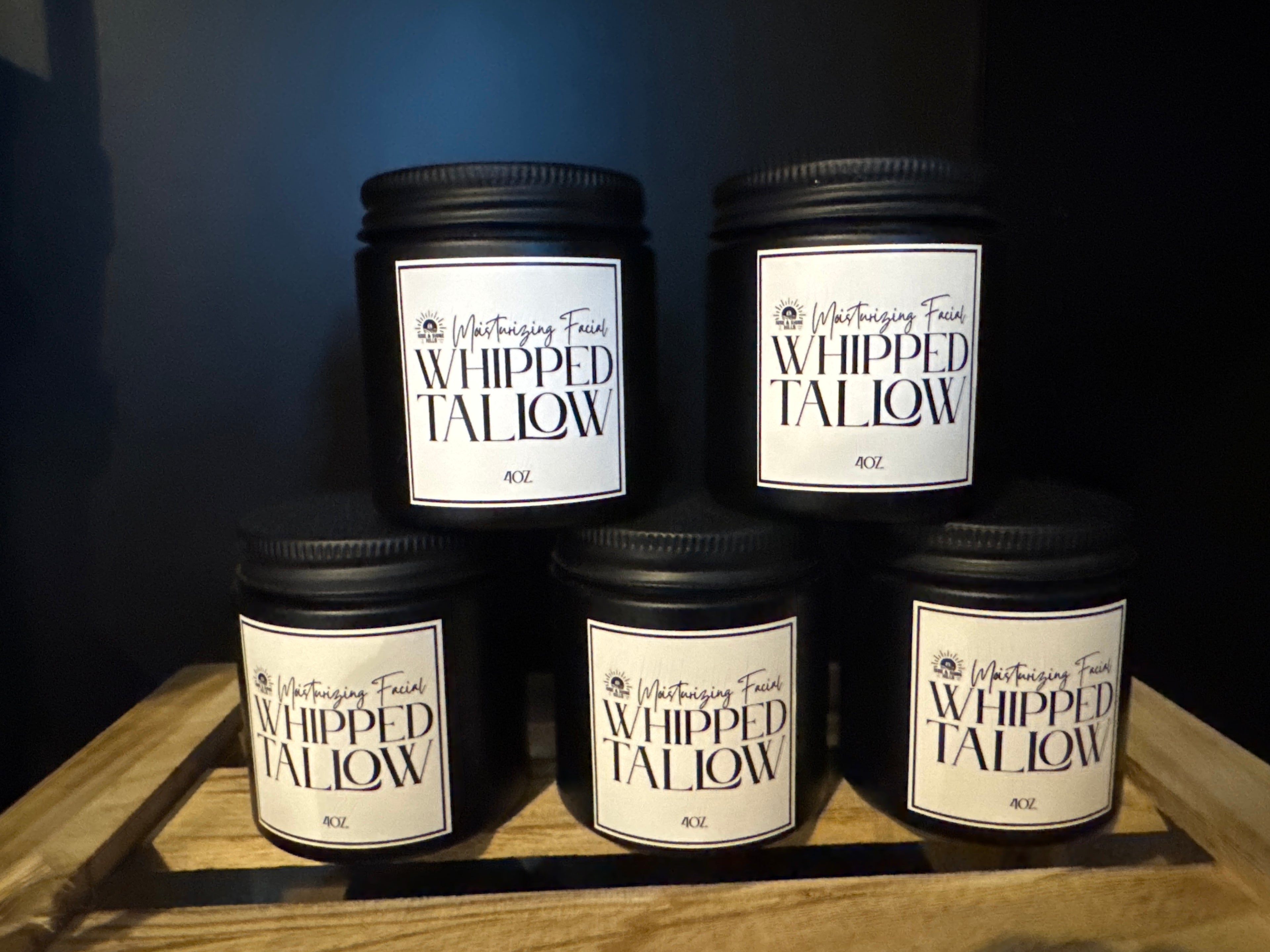 Whipped Facial Tallow 4oz