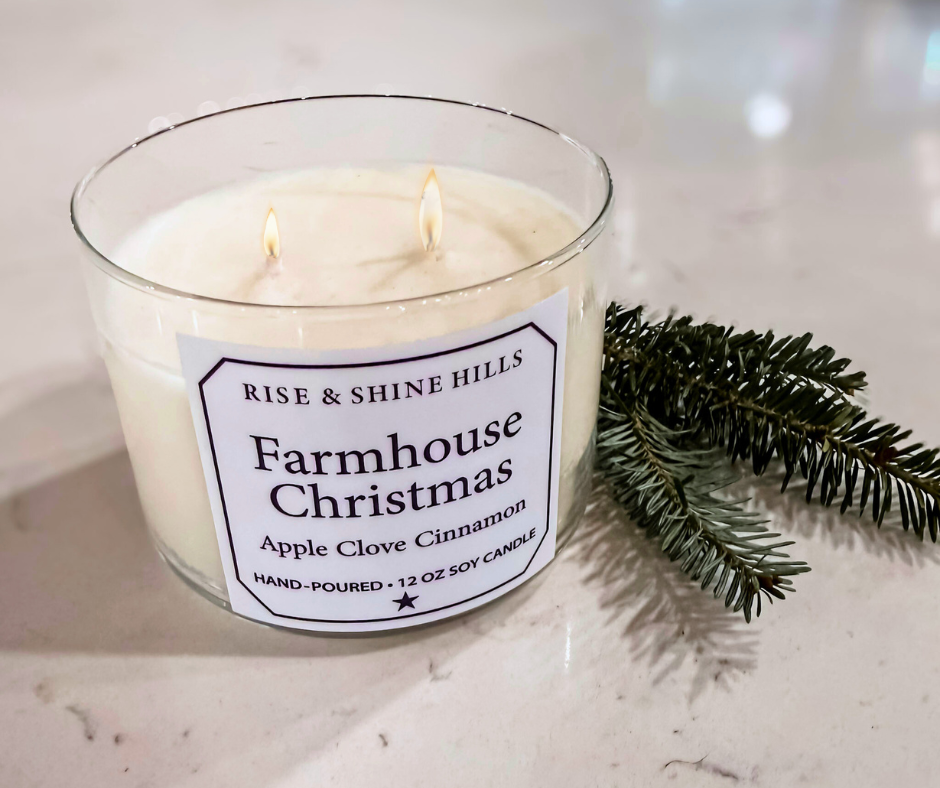 Farmhouse Christmas - R&S Candles