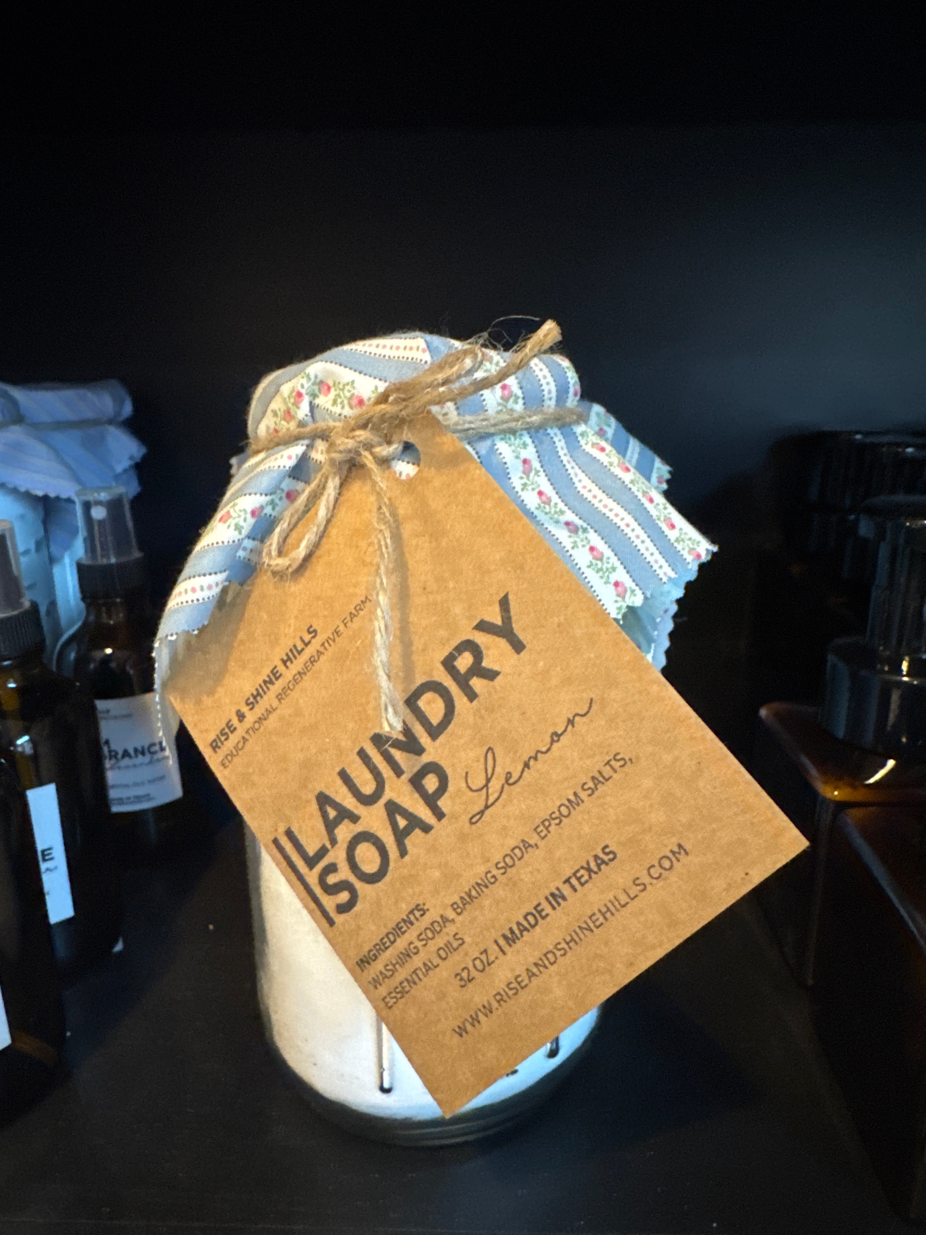 Laundry soap