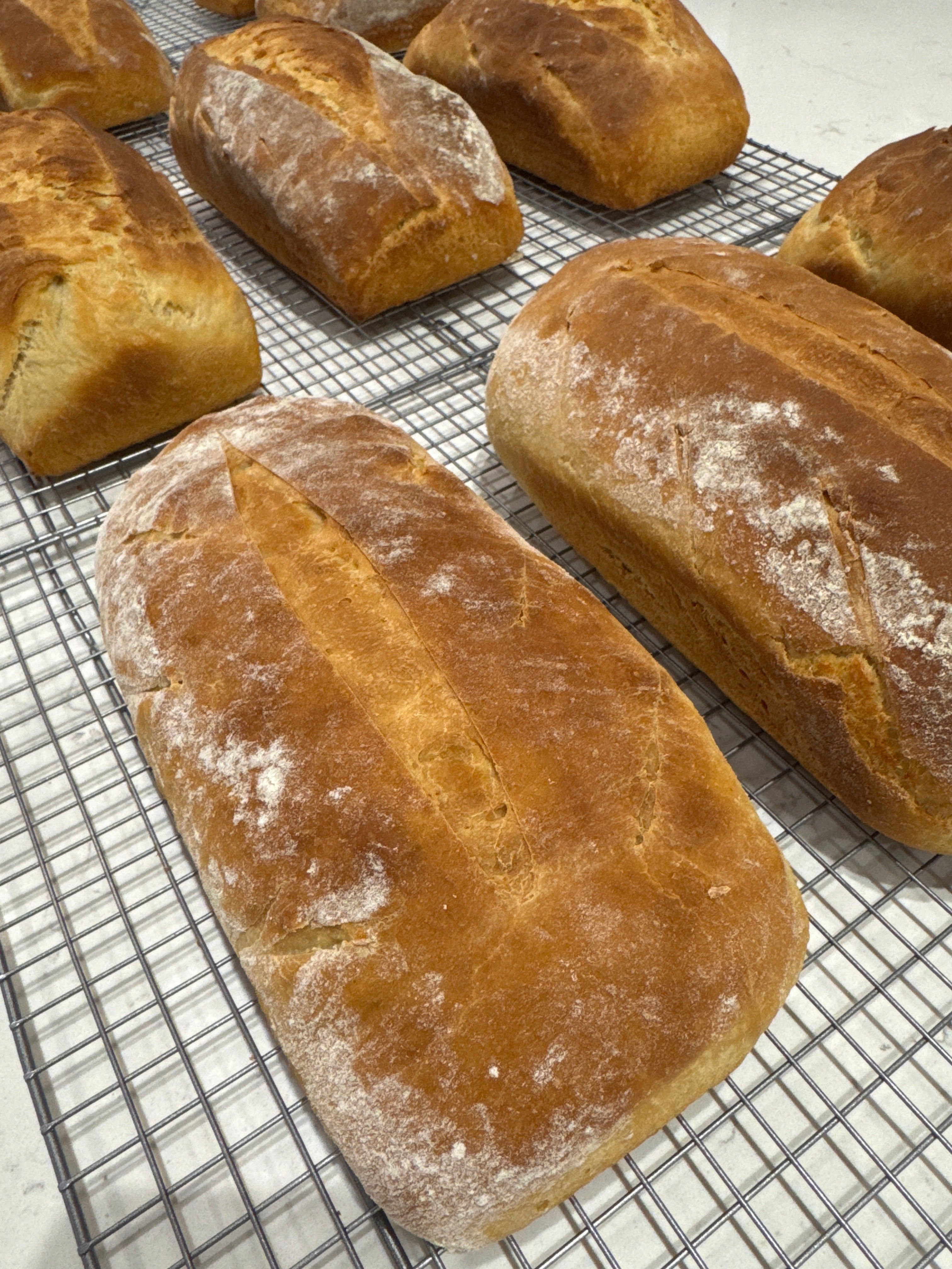 Honey Sourdough Sandwich Bread