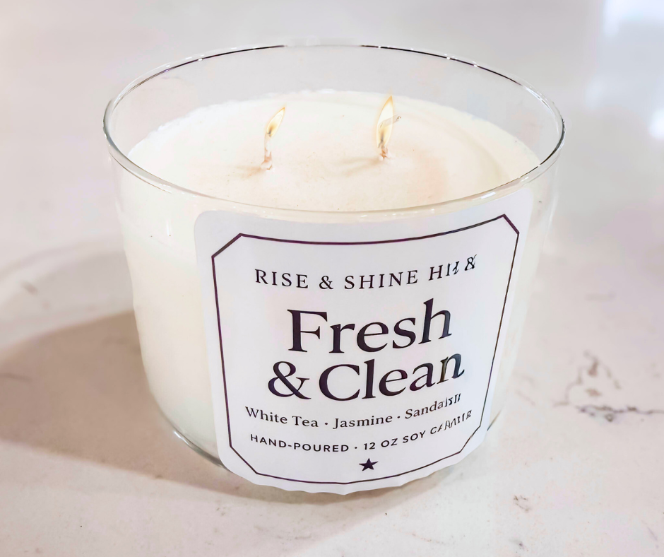 Fresh & Clean - R&S Candles