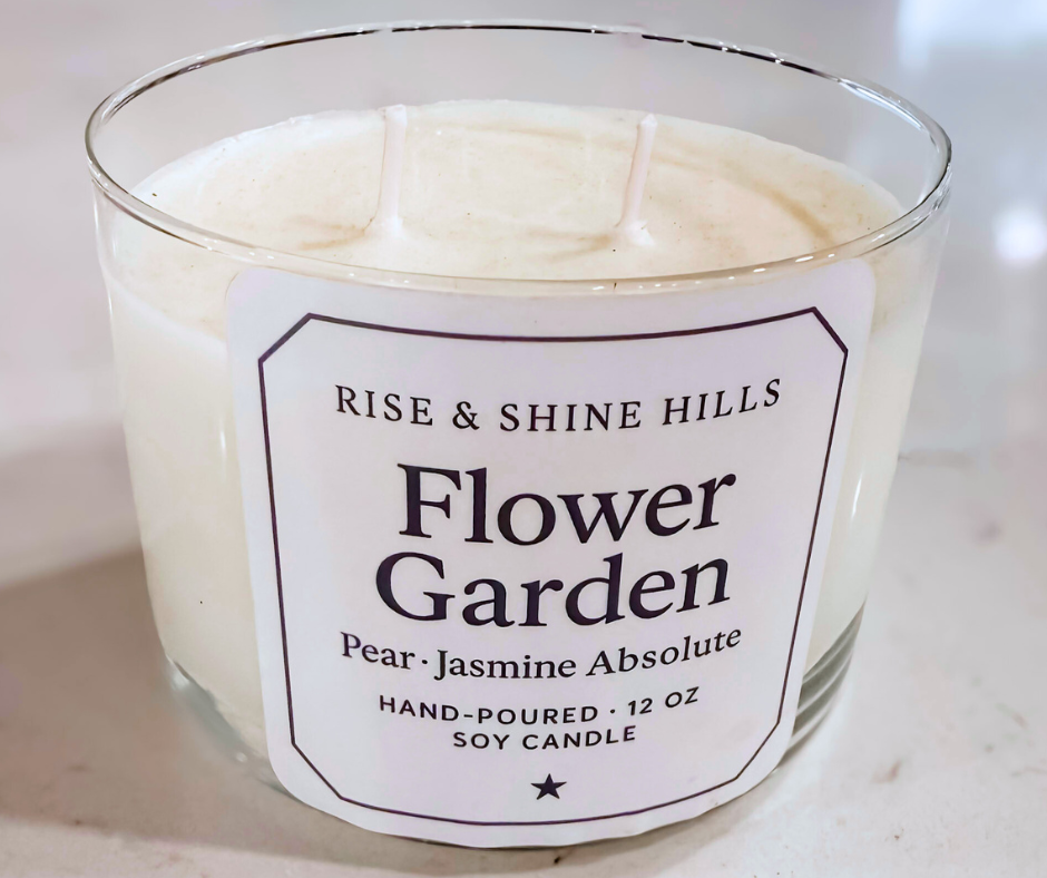 Flower Garden - R&S Candles