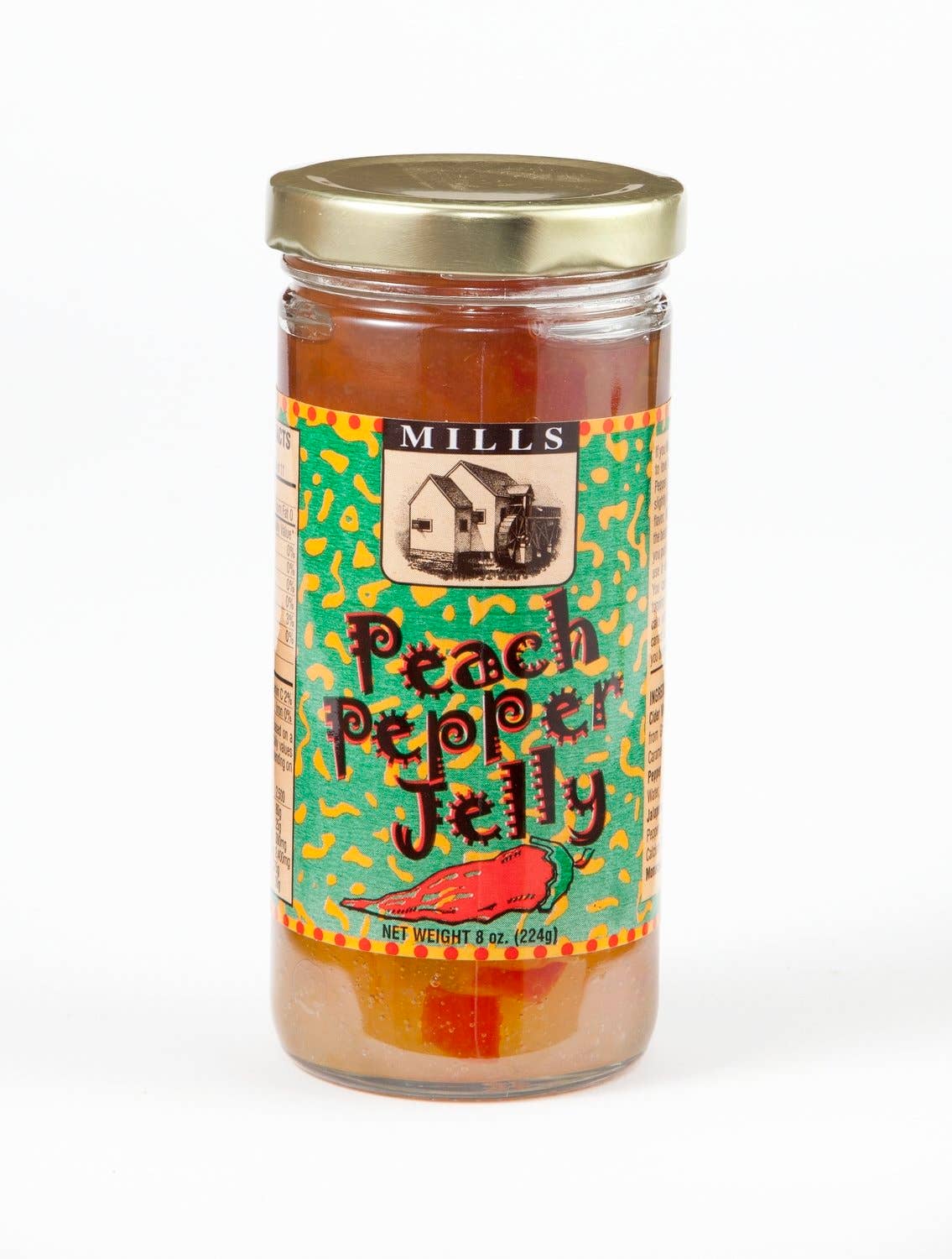 Rise & Shine Peach Pepper Jelly