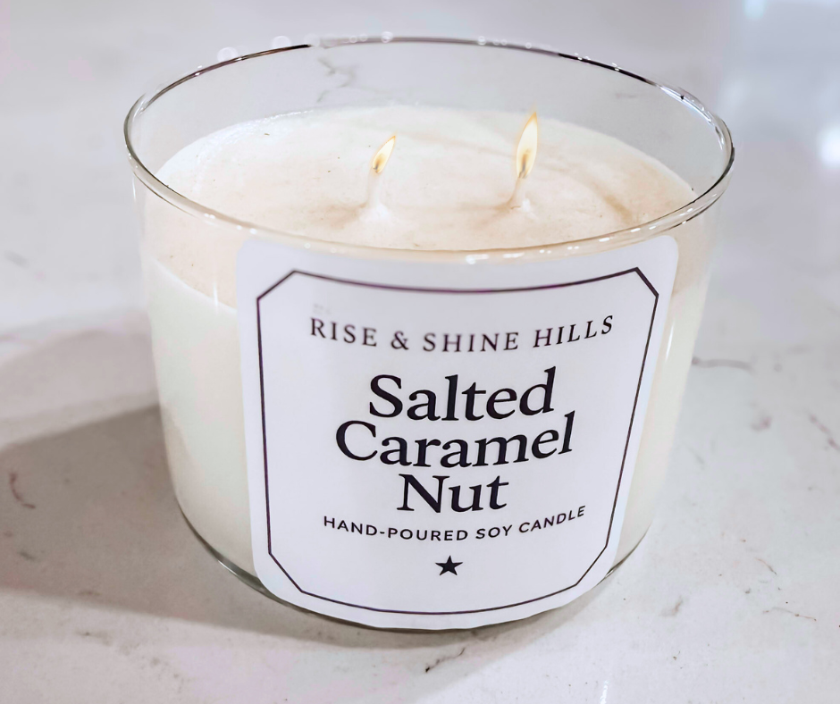 Salted Caramel Nut - R&S Candles