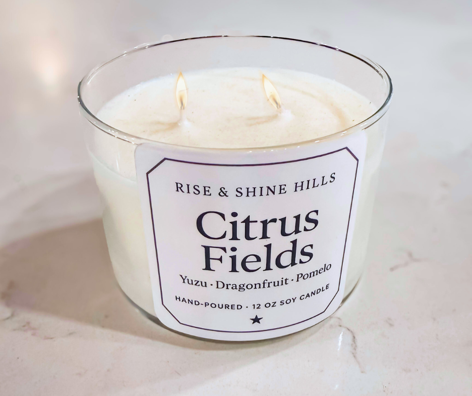 Citrus Fields - R&S Candles