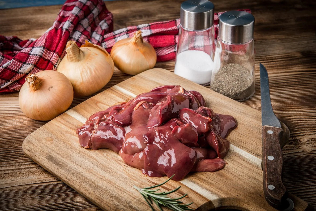 Chicken Mixed Organ Bag