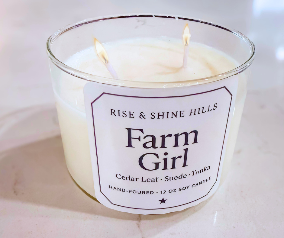Farm Girl - R&S Candles