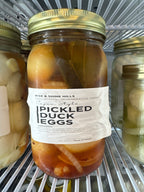 Pickled Duck Eggs