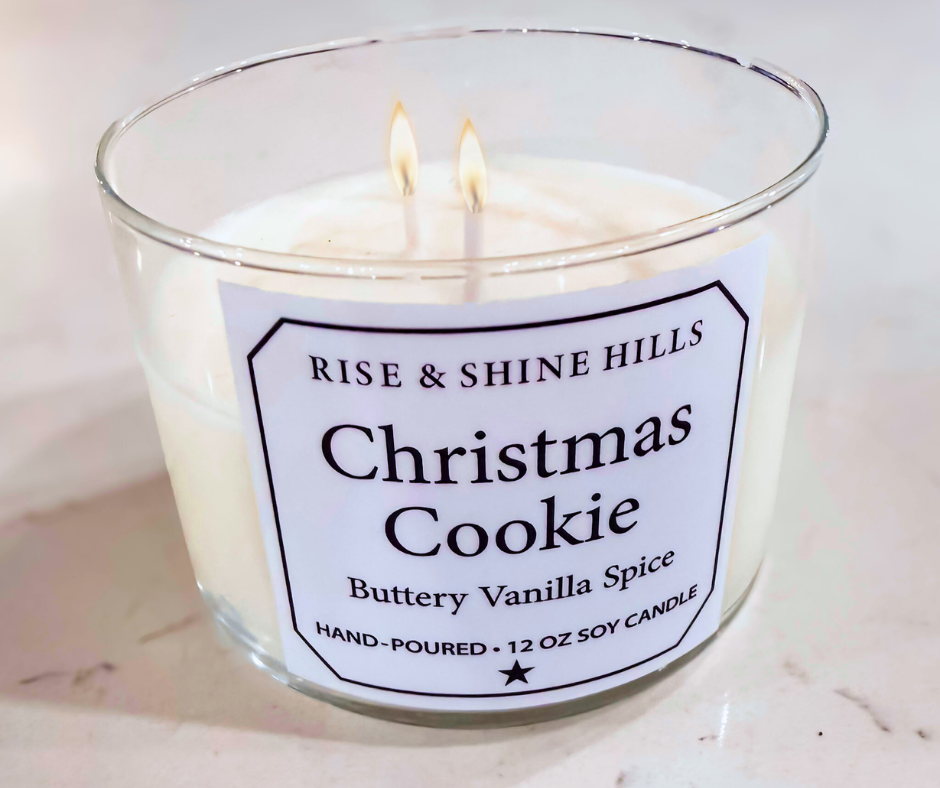 Christmas Cookie - R&S Candles
