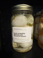 Pickled Duck Eggs