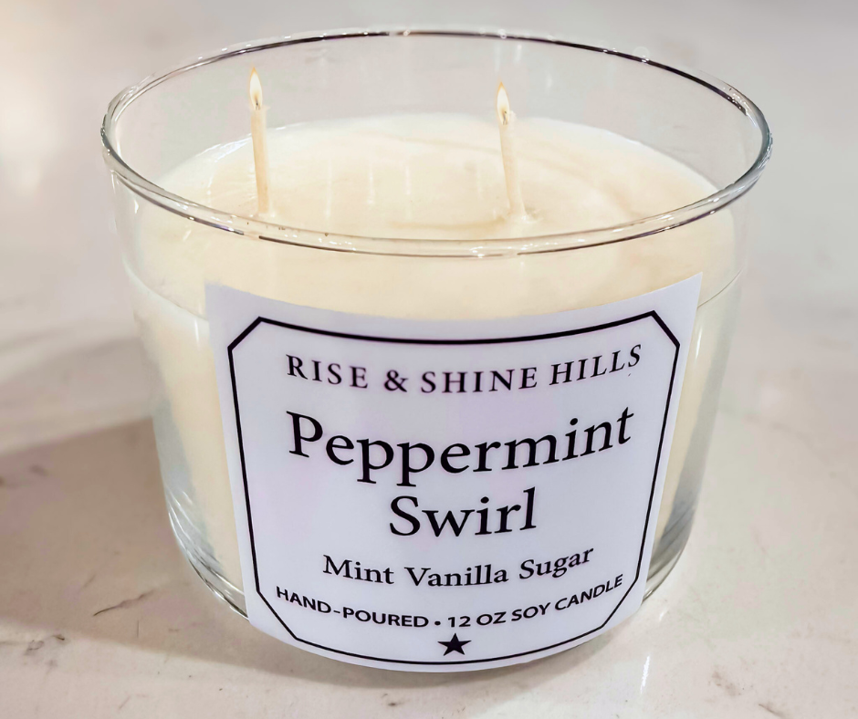 Peppermint Swirl - R&S Candles