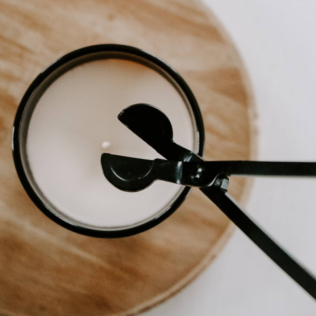 Candle Care Kit – Matte Black