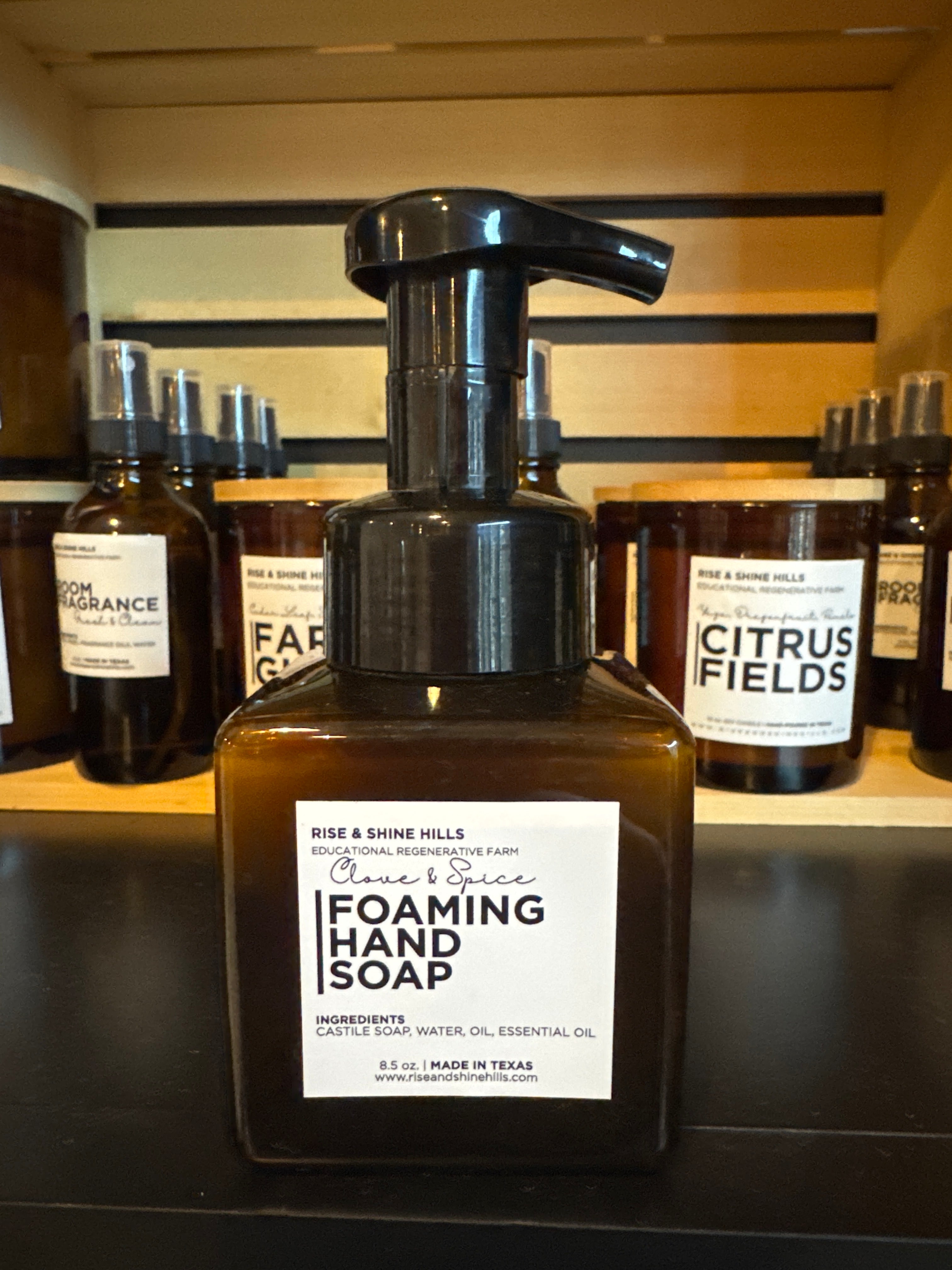 Foaming Hand Soap