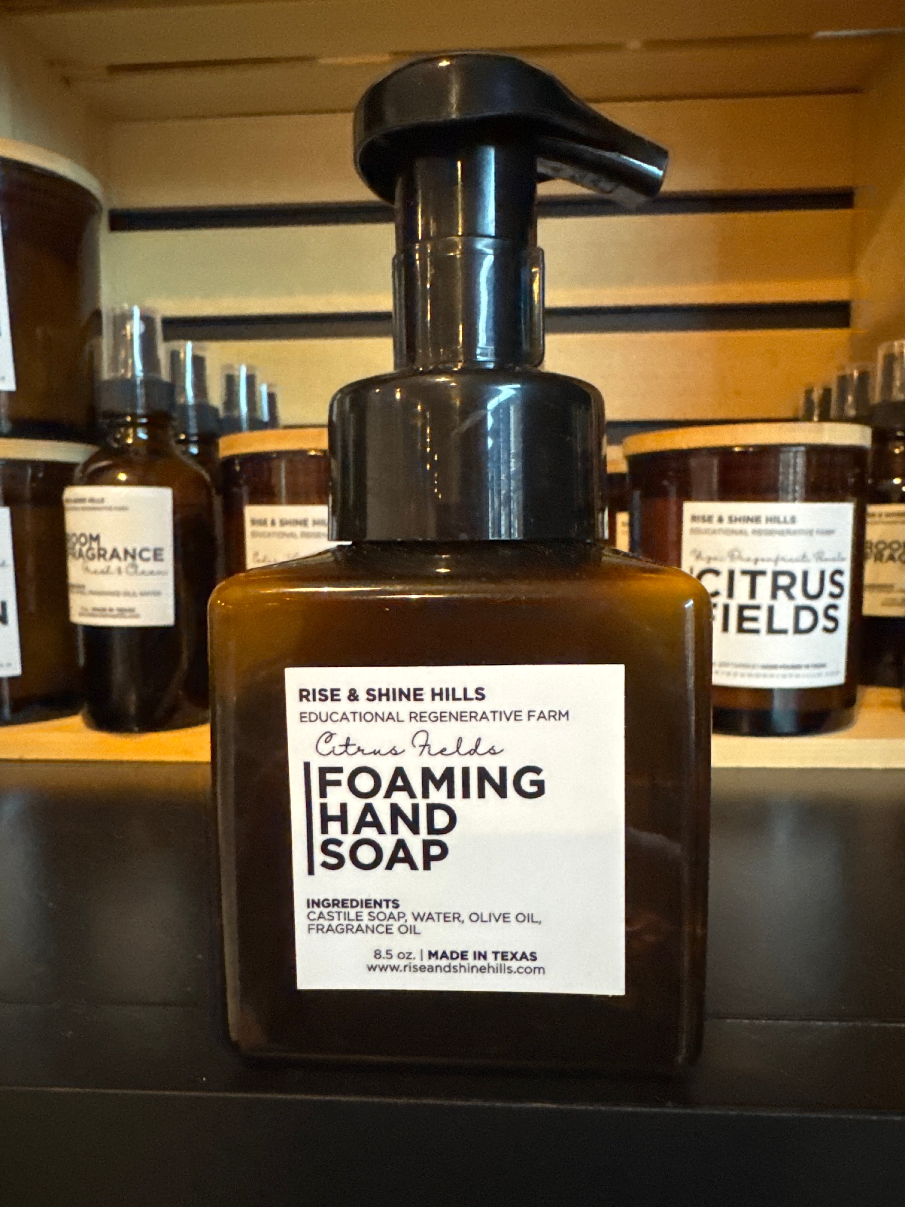 Foaming Hand Soap