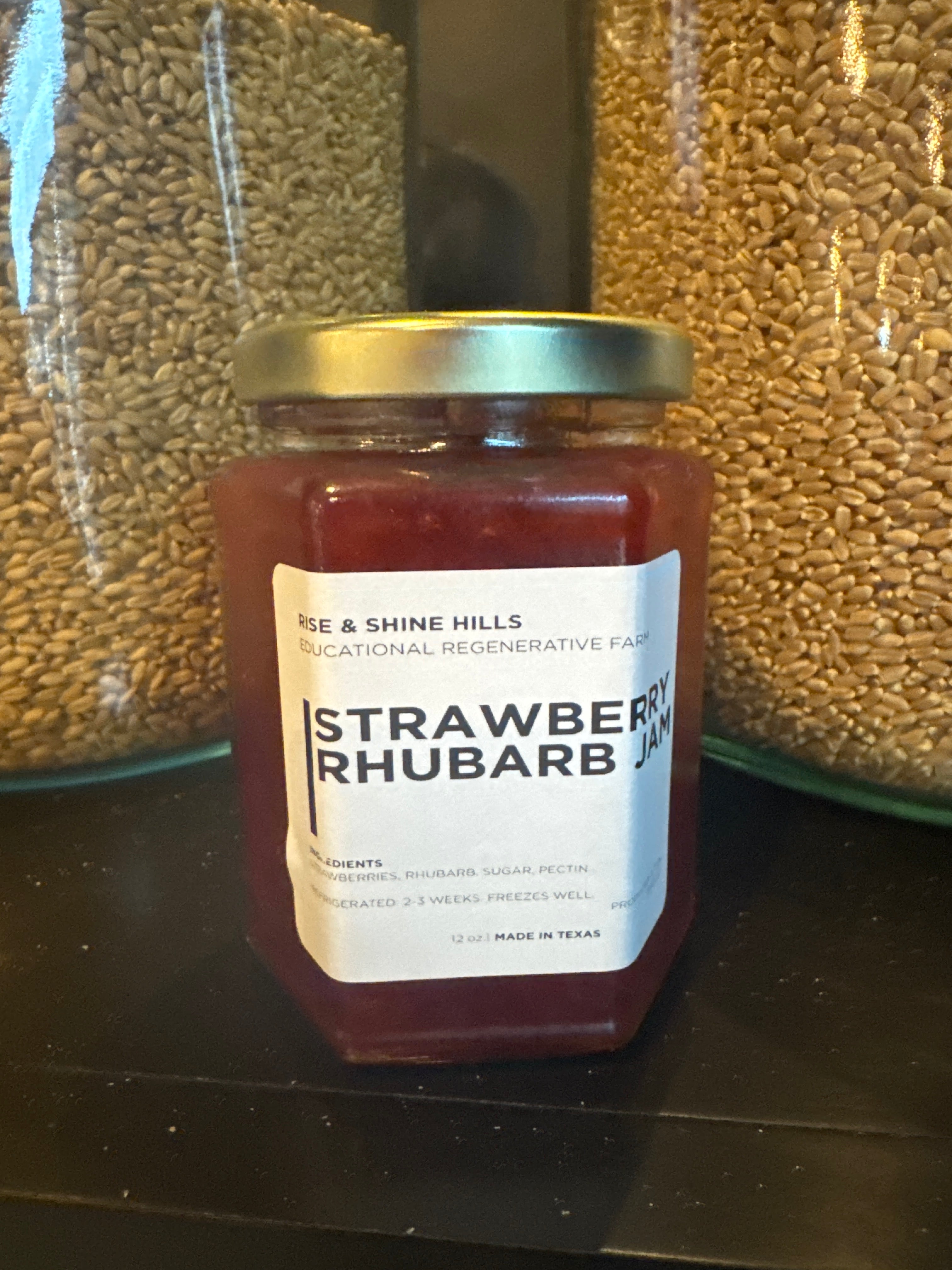 Strawberry Rhubarb Jam