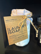 Laundry soap