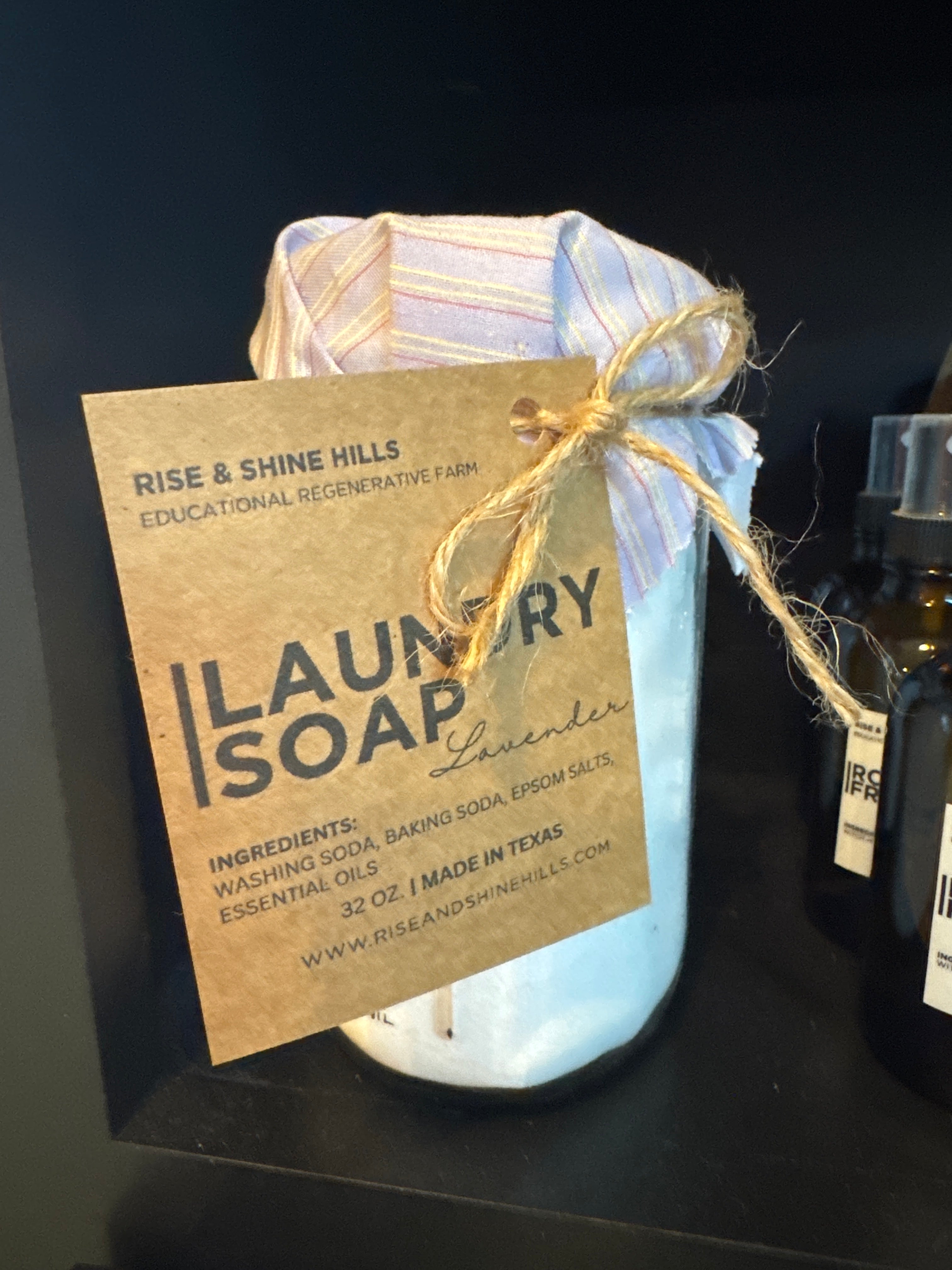 Laundry soap