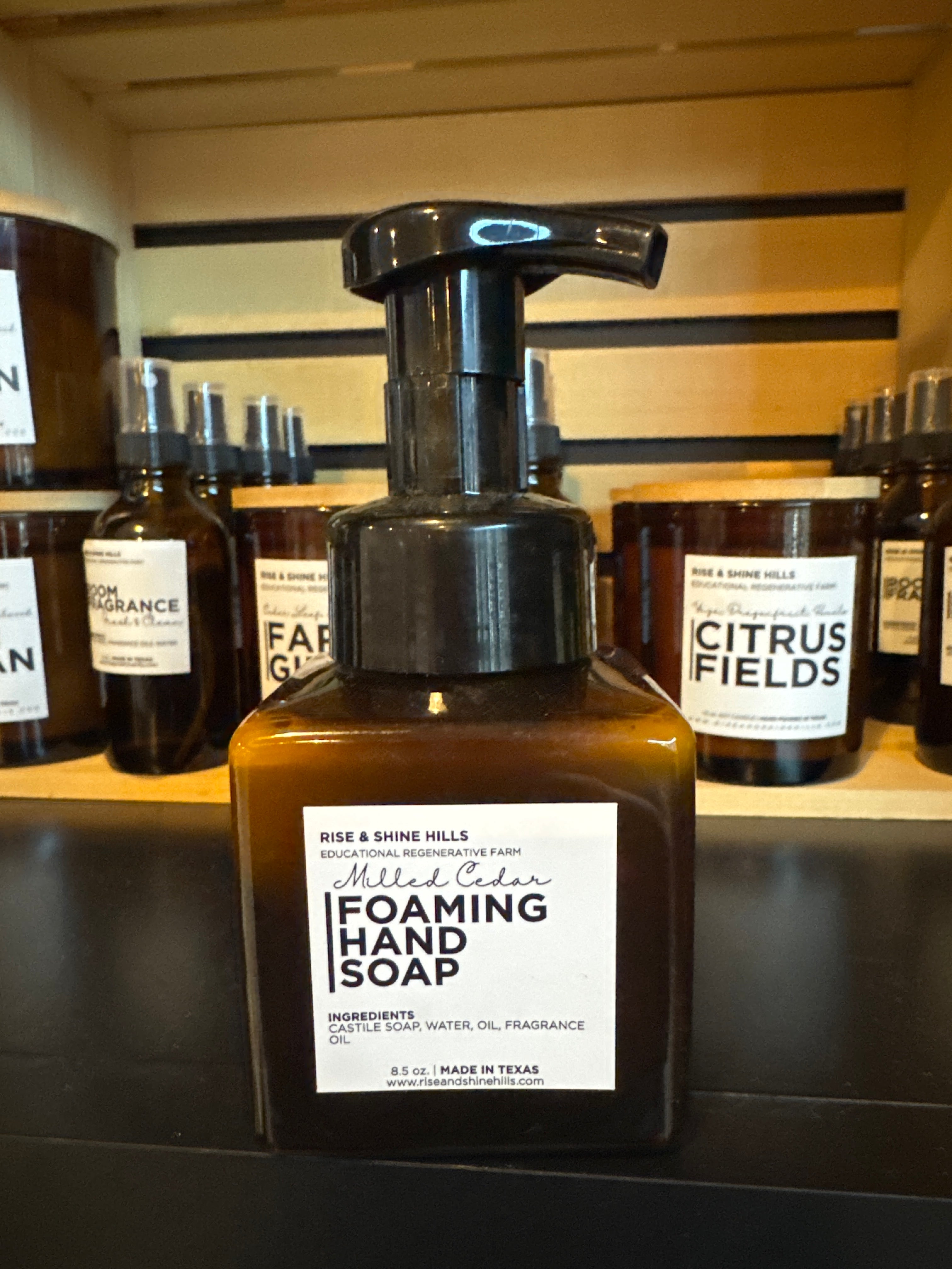 Foaming Hand Soap
