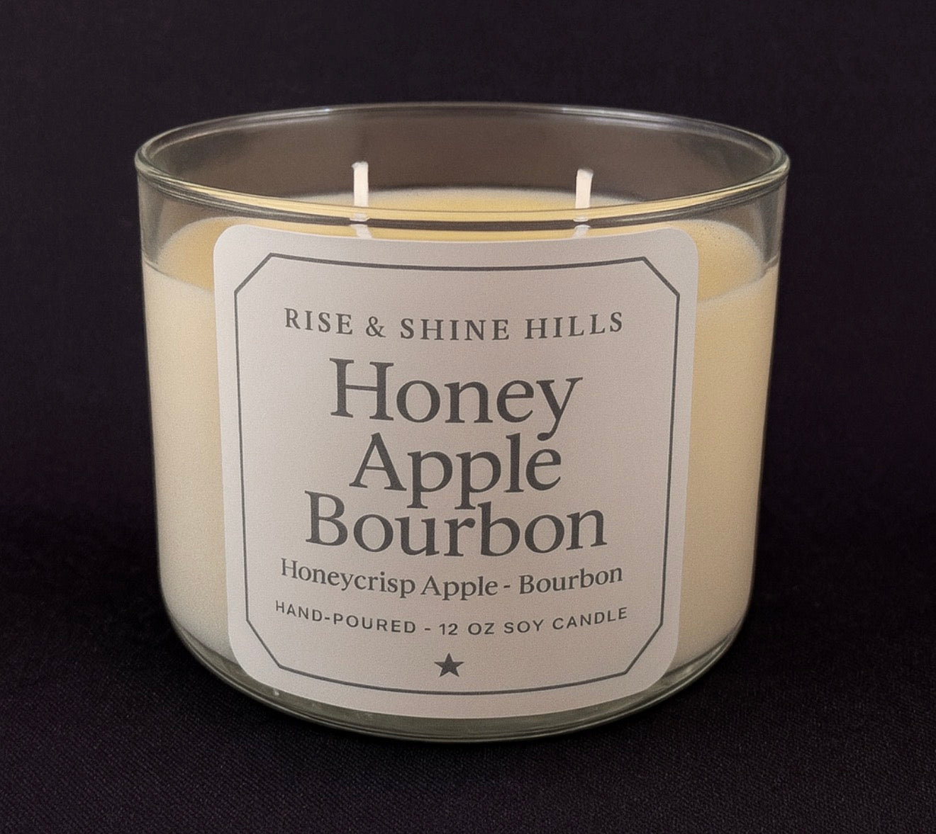 Honey Apple Bourbon - R&S Candles