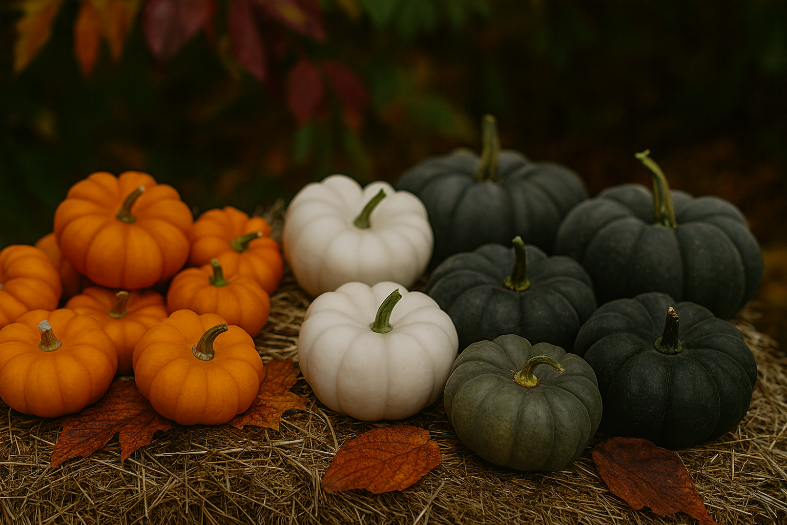 Autumn Mini Gems
