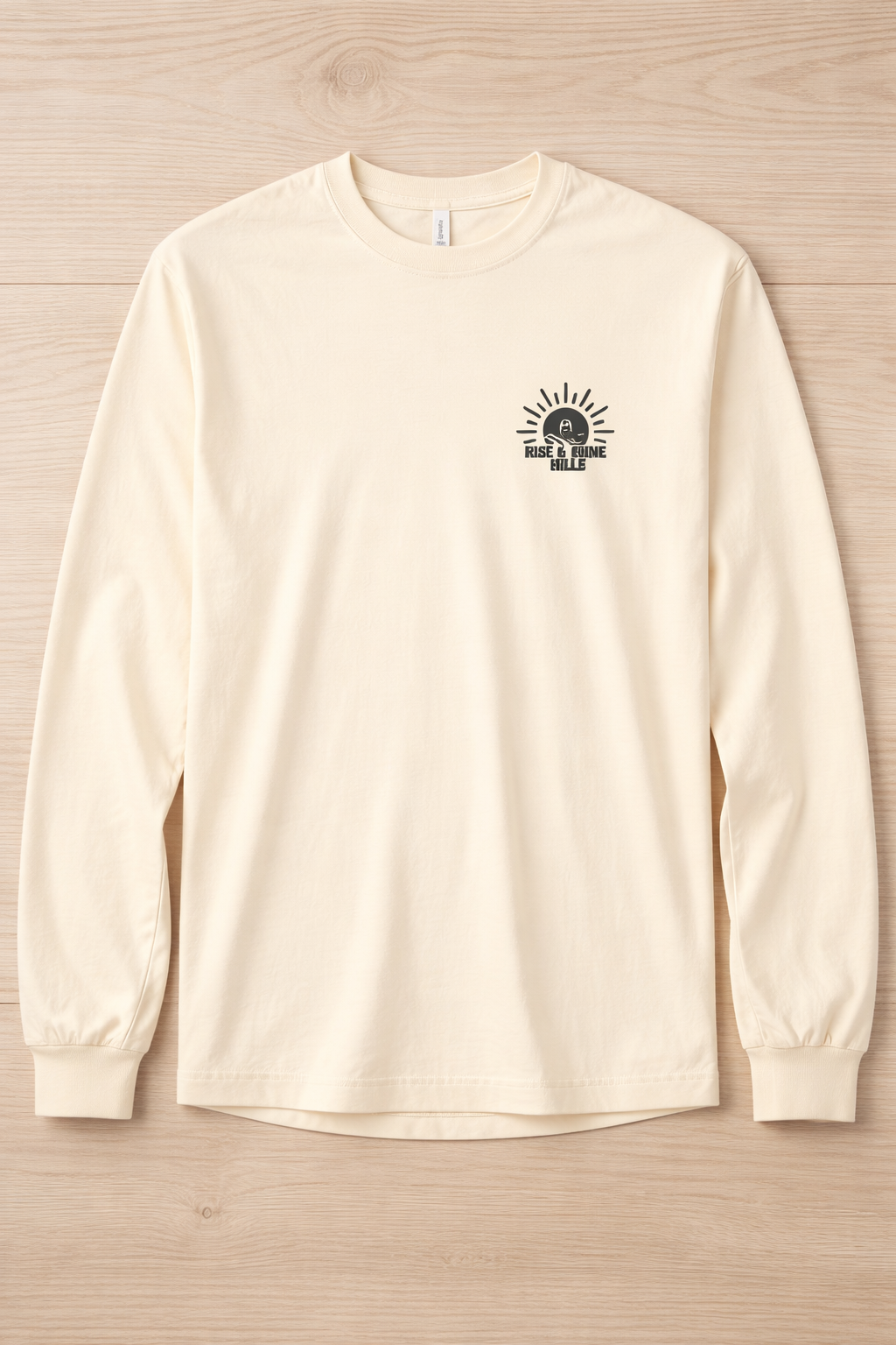 Pee Wee on the Farm - Long Sleeve Tee