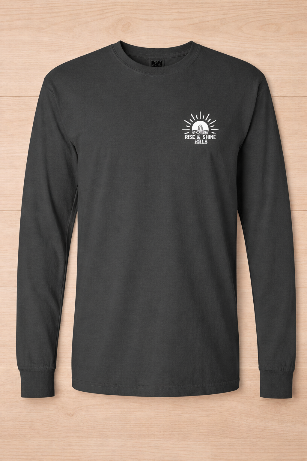 Rise & Shine Hills Long Sleeve Tee