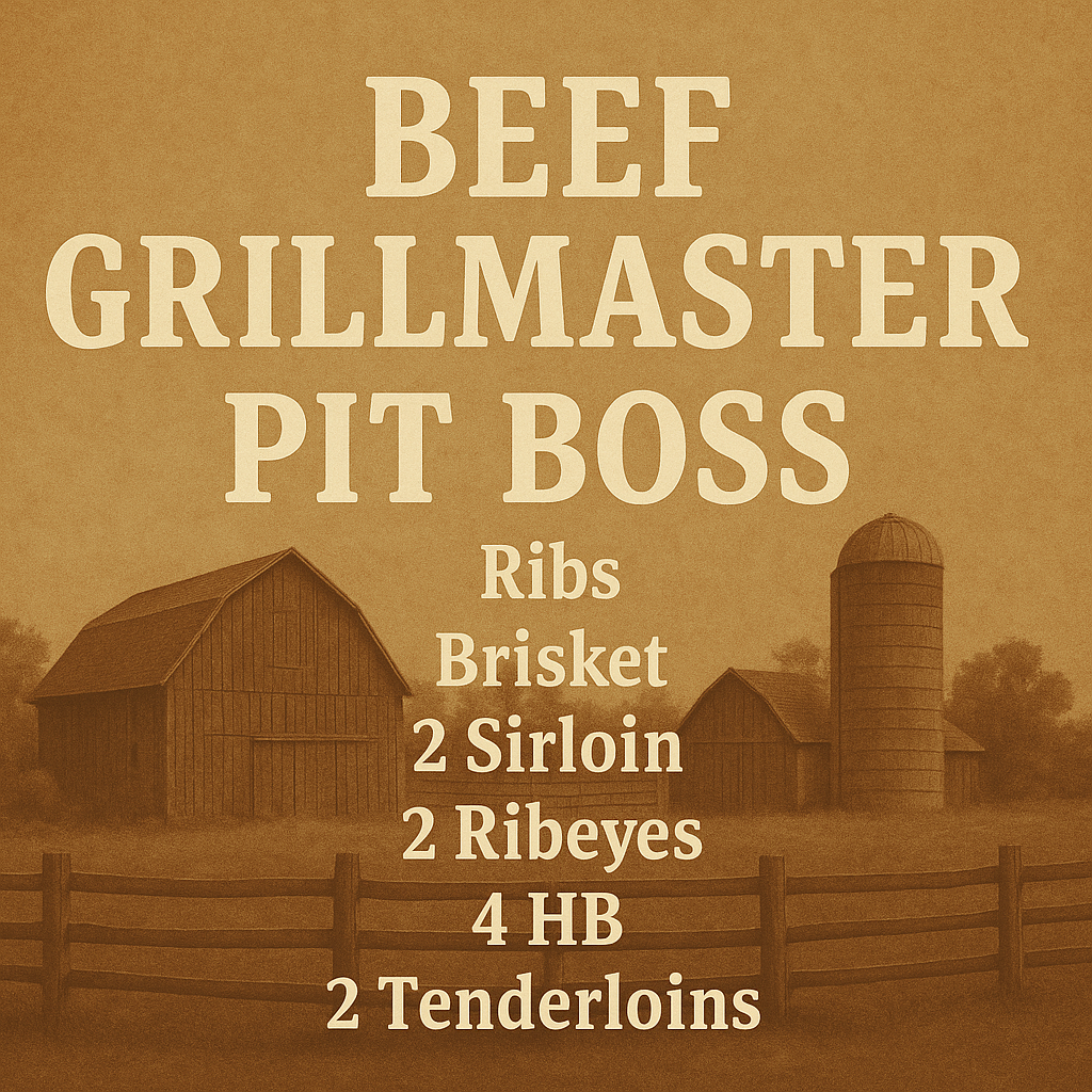 Beef – Grill master Pit Boss
