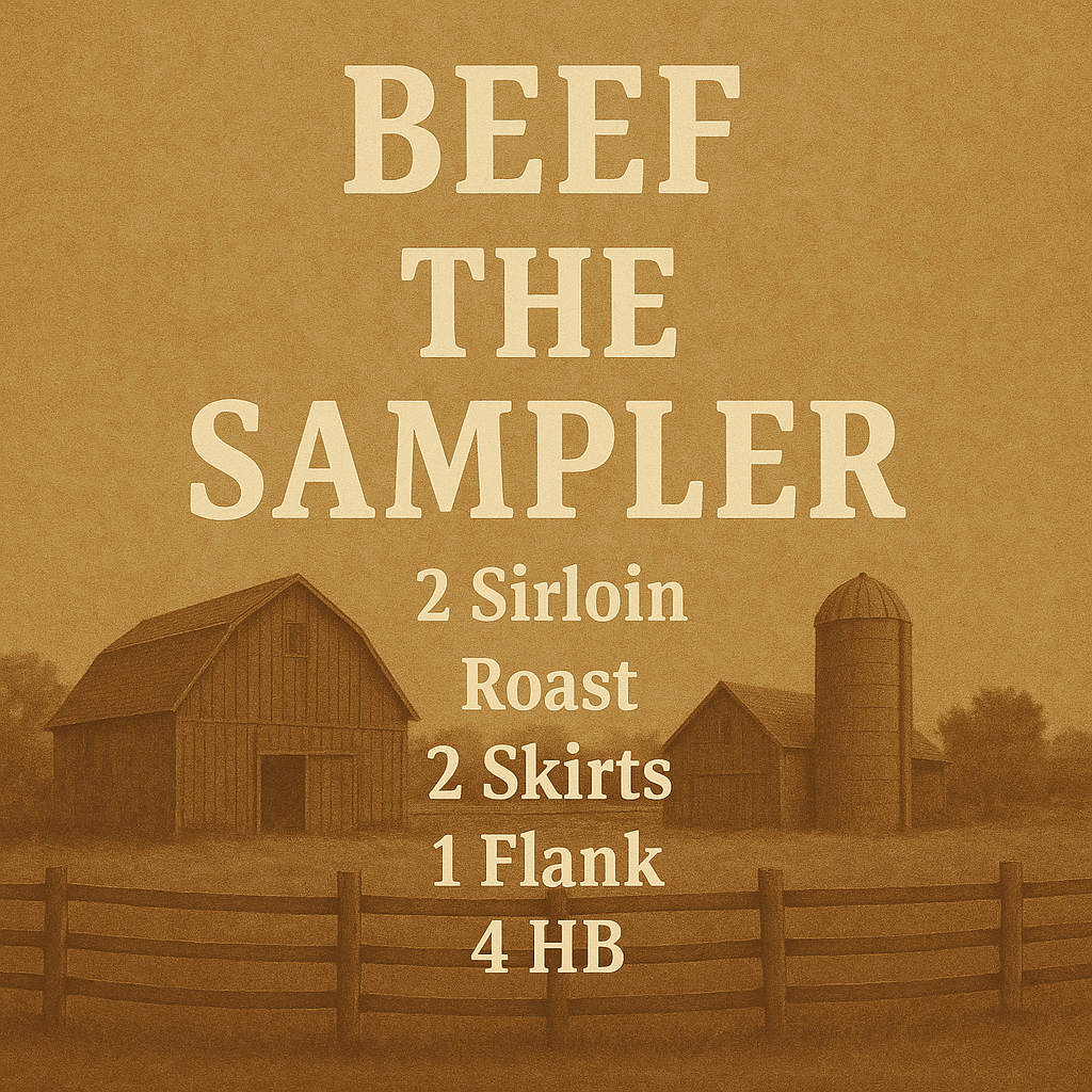 Beef - The Sampler