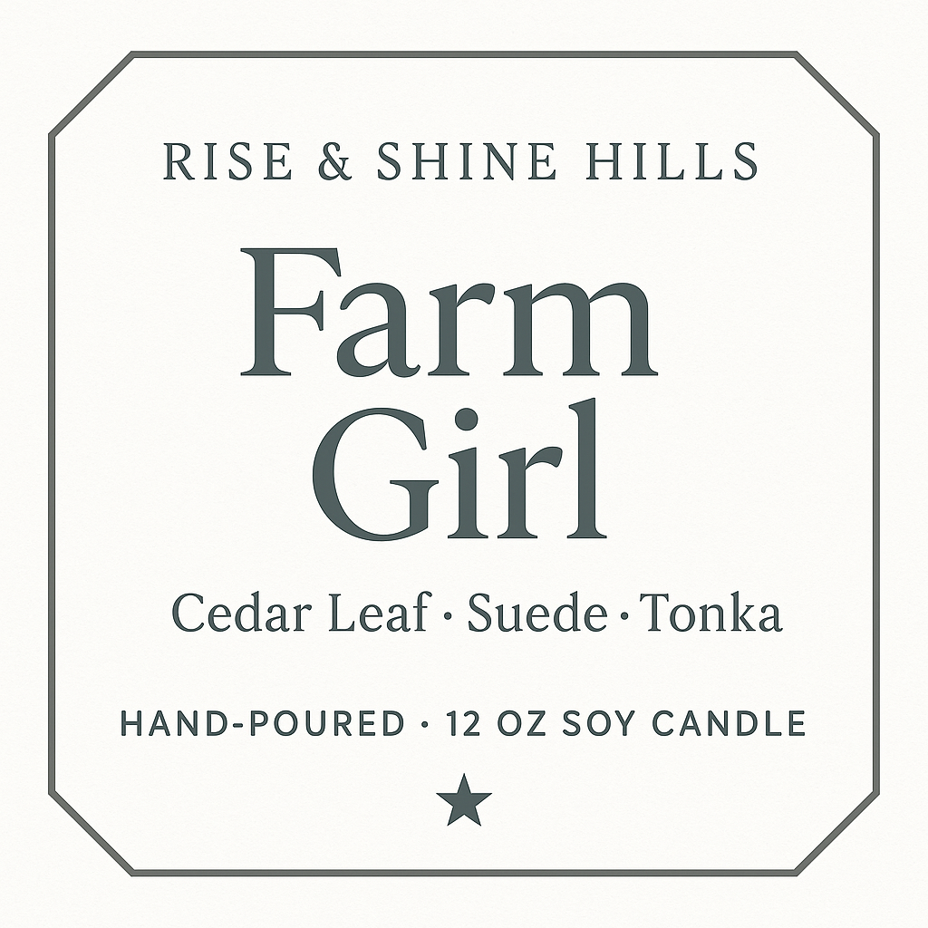 Farm Girl - R&S Candles