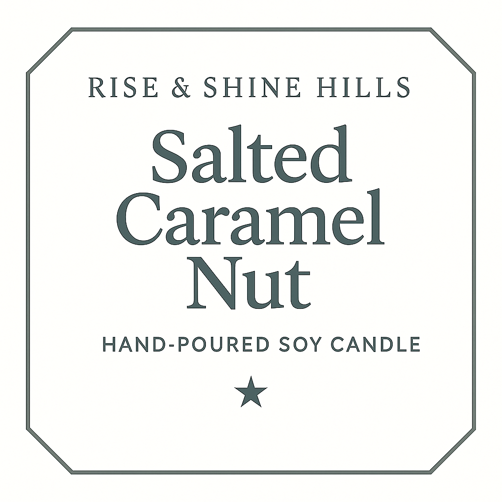 Salted Caramel Nut - R&S Candles