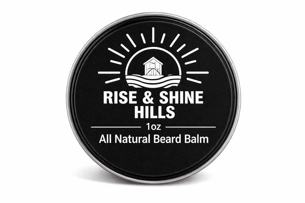 All-Natural Beard Balm