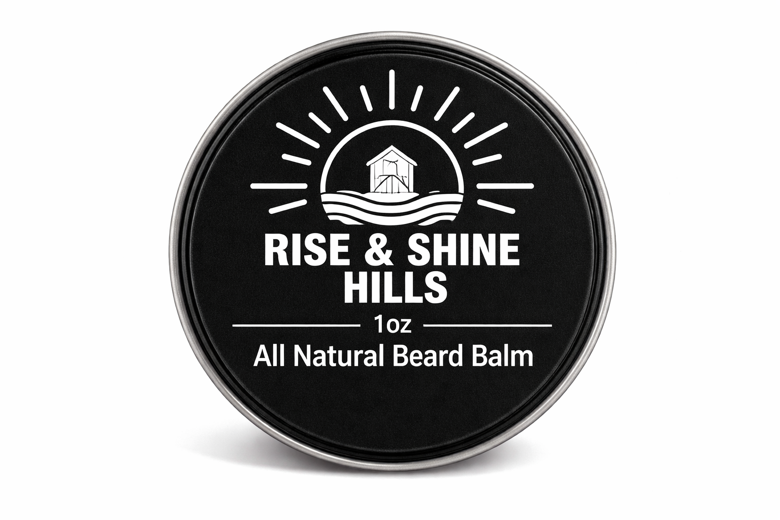 All-Natural Beard Balm