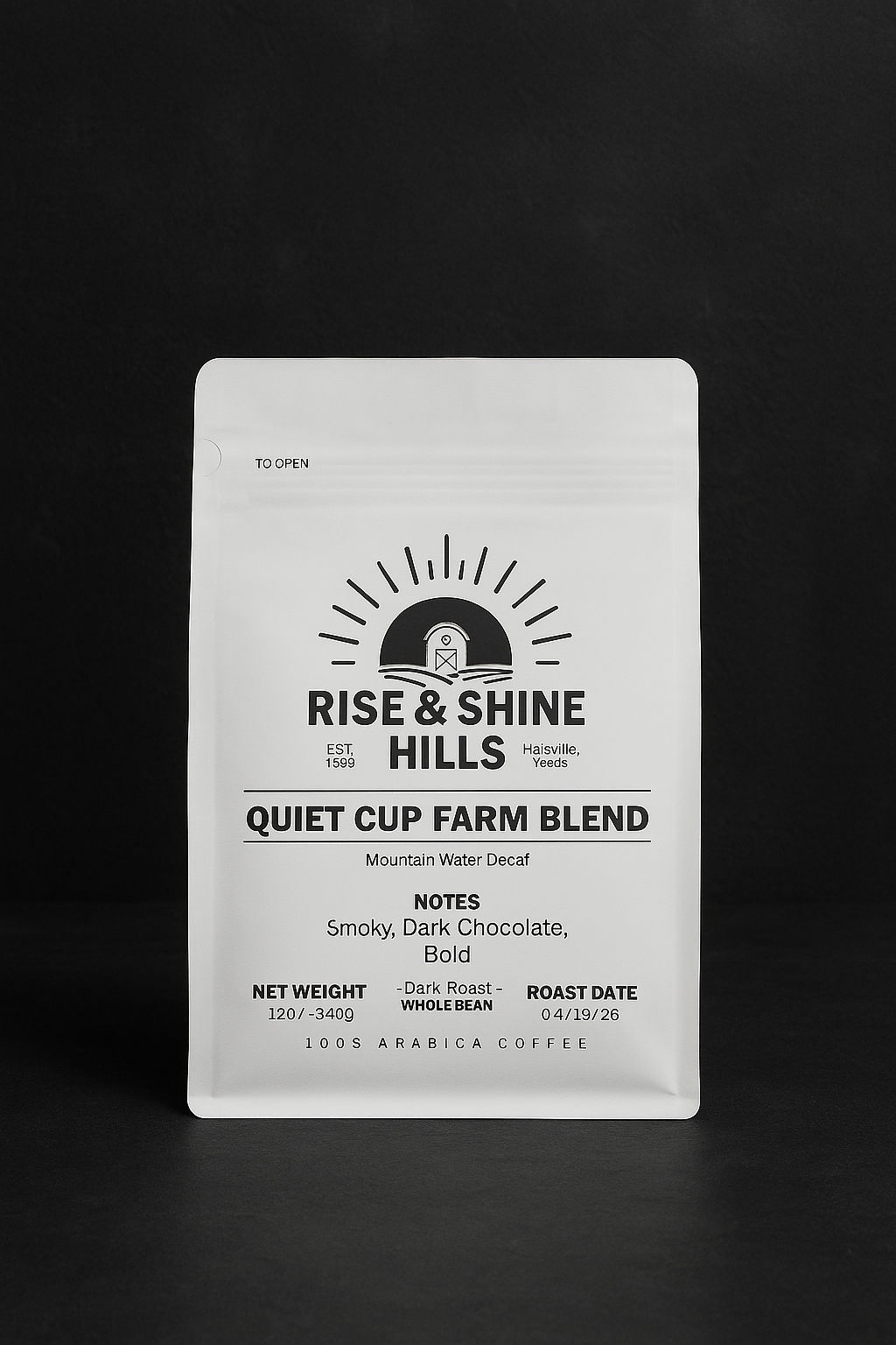 Quiet Cup Farm Blend (Decaf)