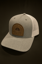 Rise & Shine Hills Leather Patch Trucker Hat