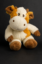 Pumpkin Spice Cow Warmies