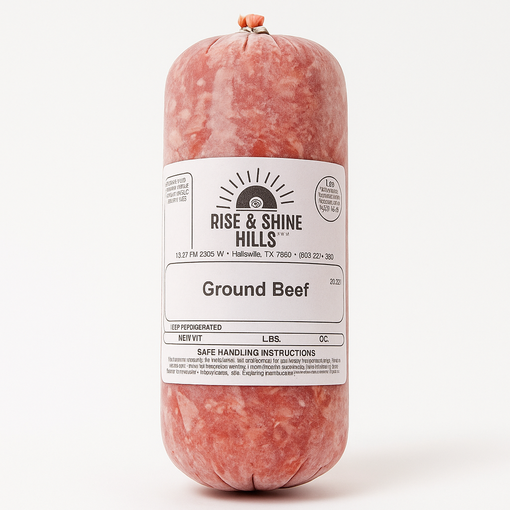 Rise & Shine Ground Beef