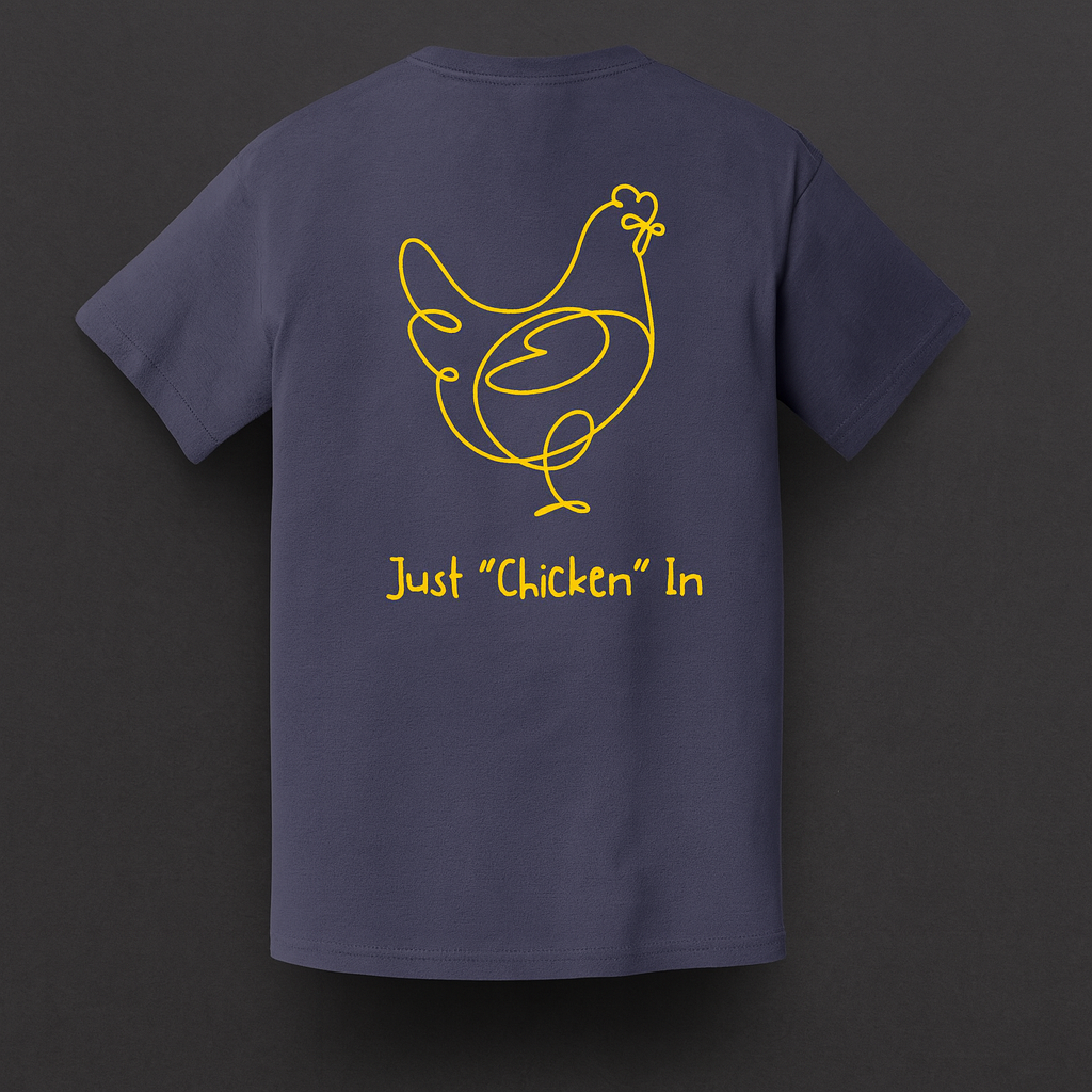 Chicken In – Adult Tee