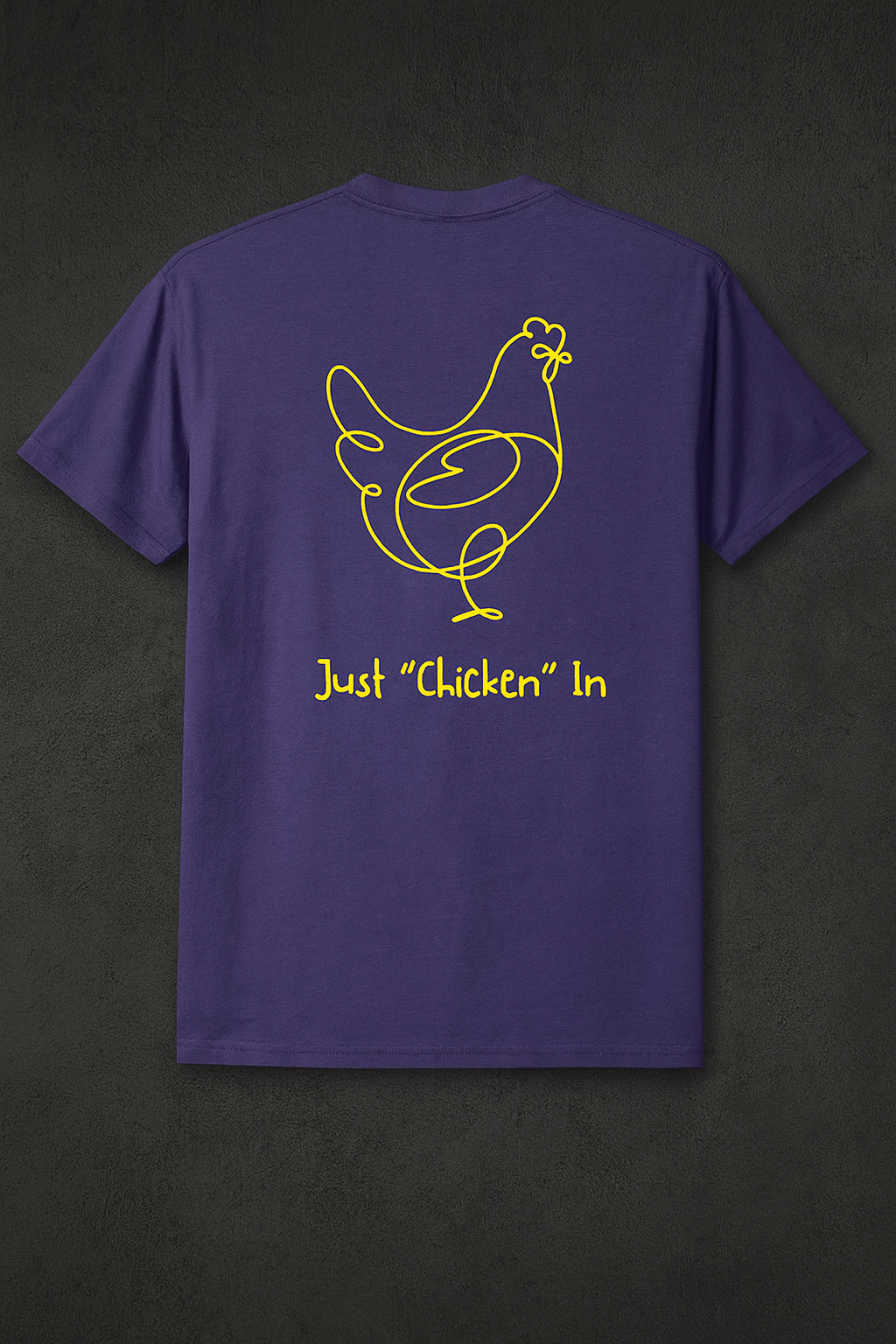 Chicken In – Youth Tee