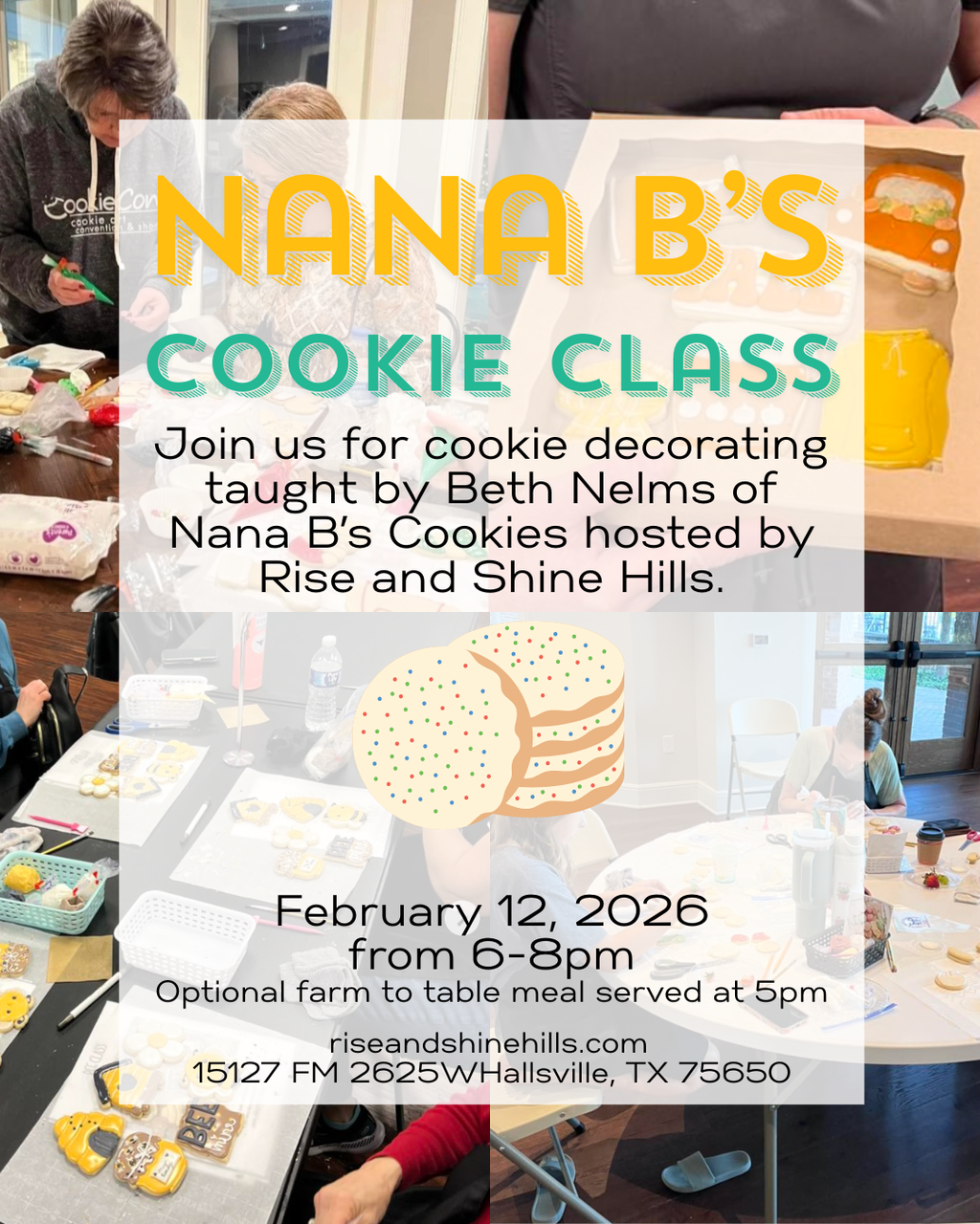 Cookie Decorating with Beth Nelms