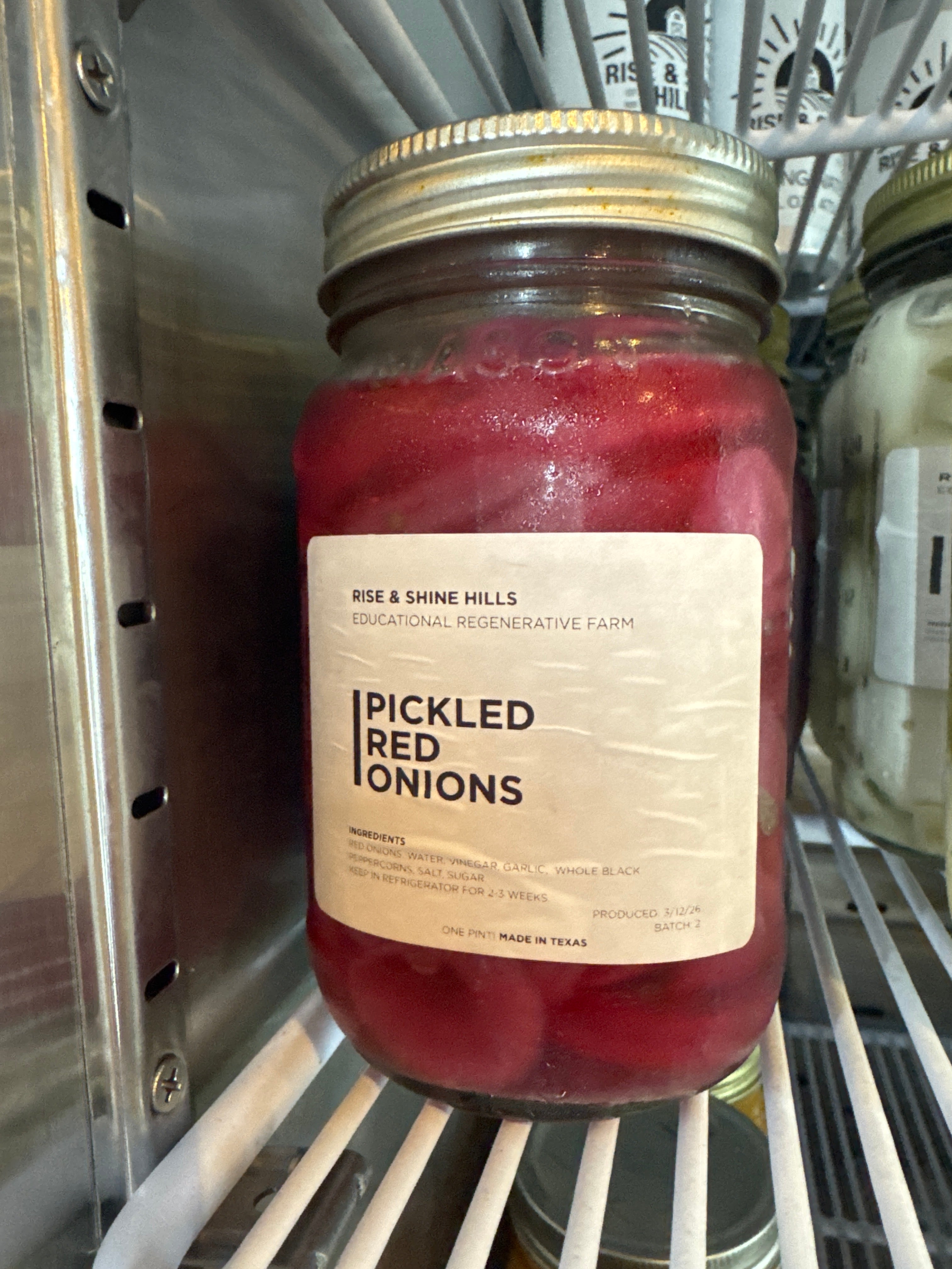 Pickled Red Onions
