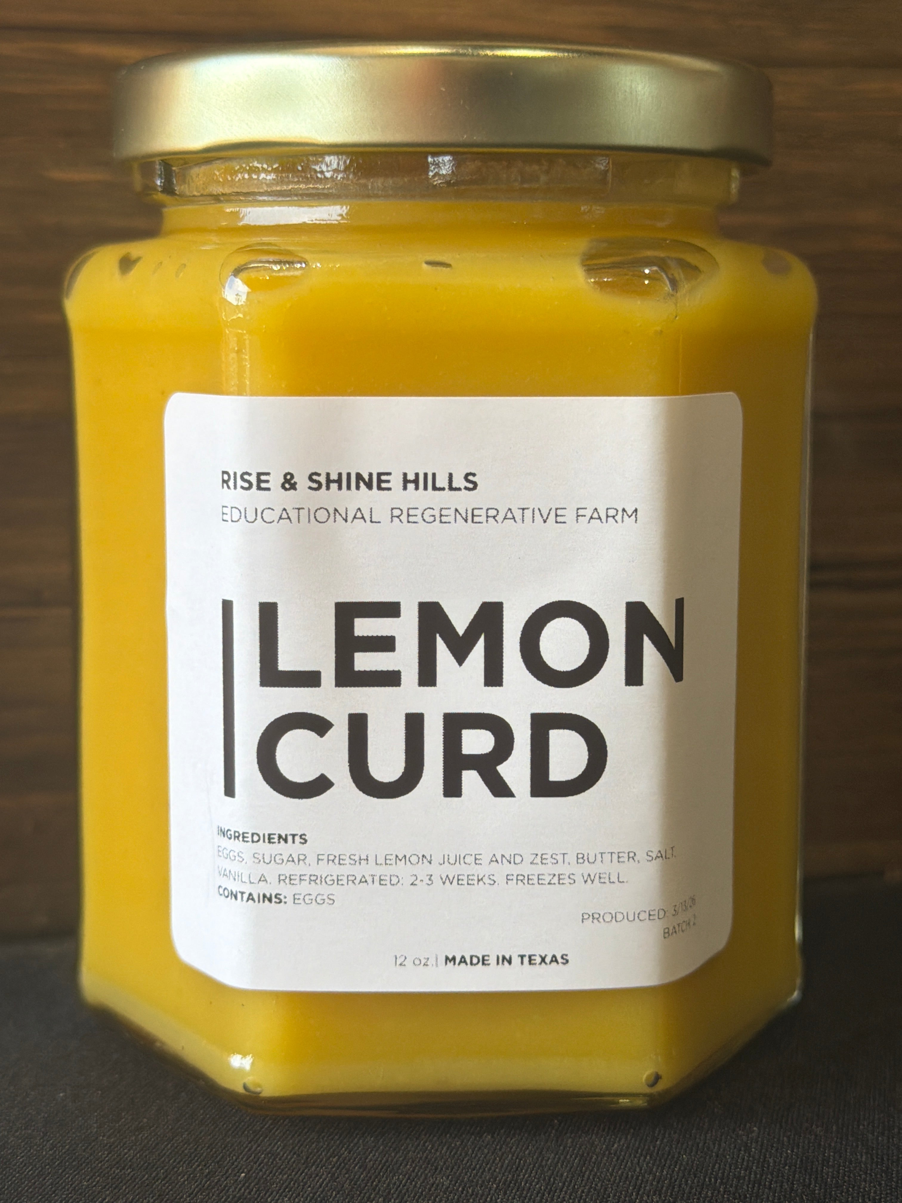 Lemon Curd