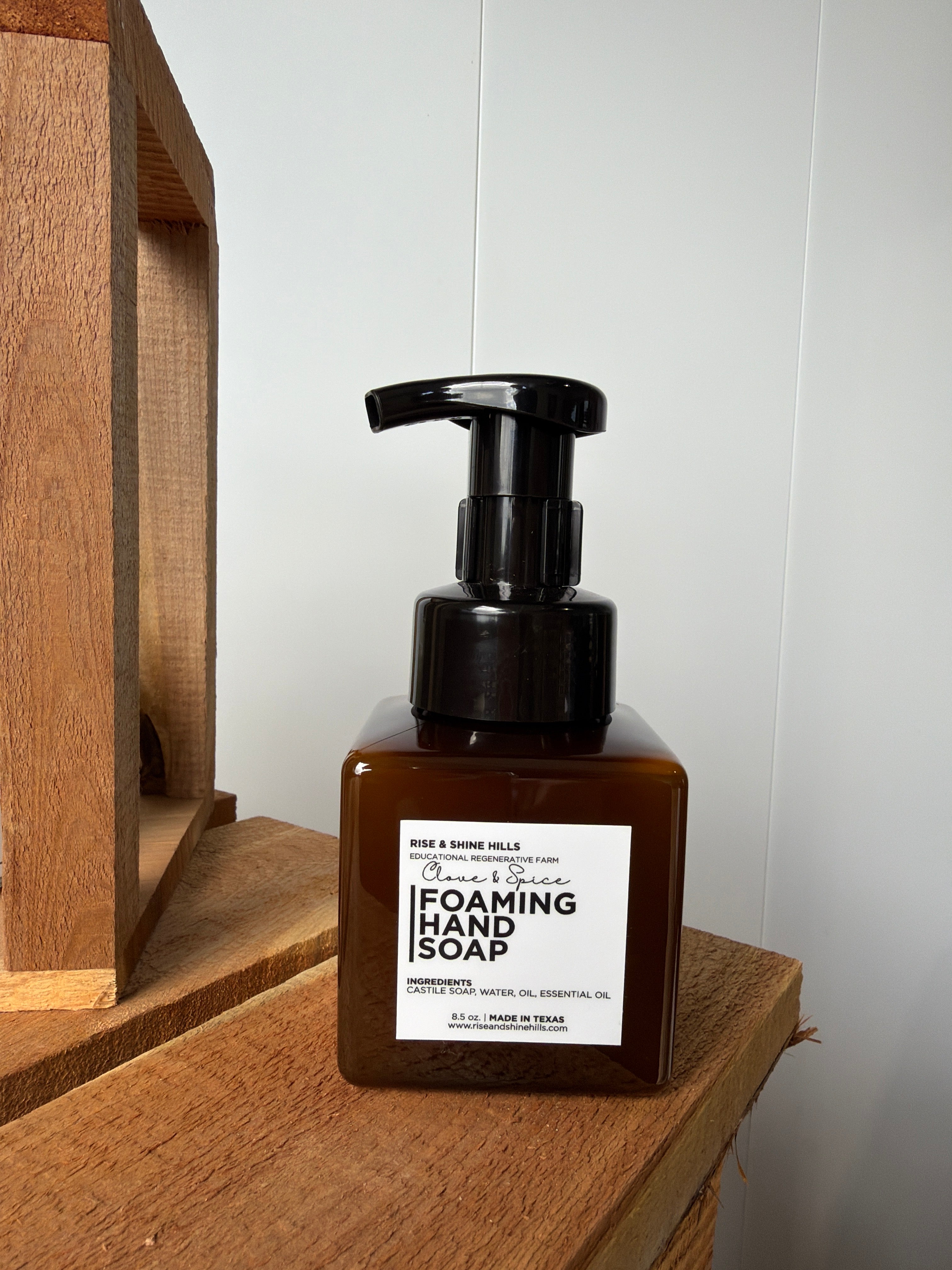 Clove and Spice Foaming Hand Soap
