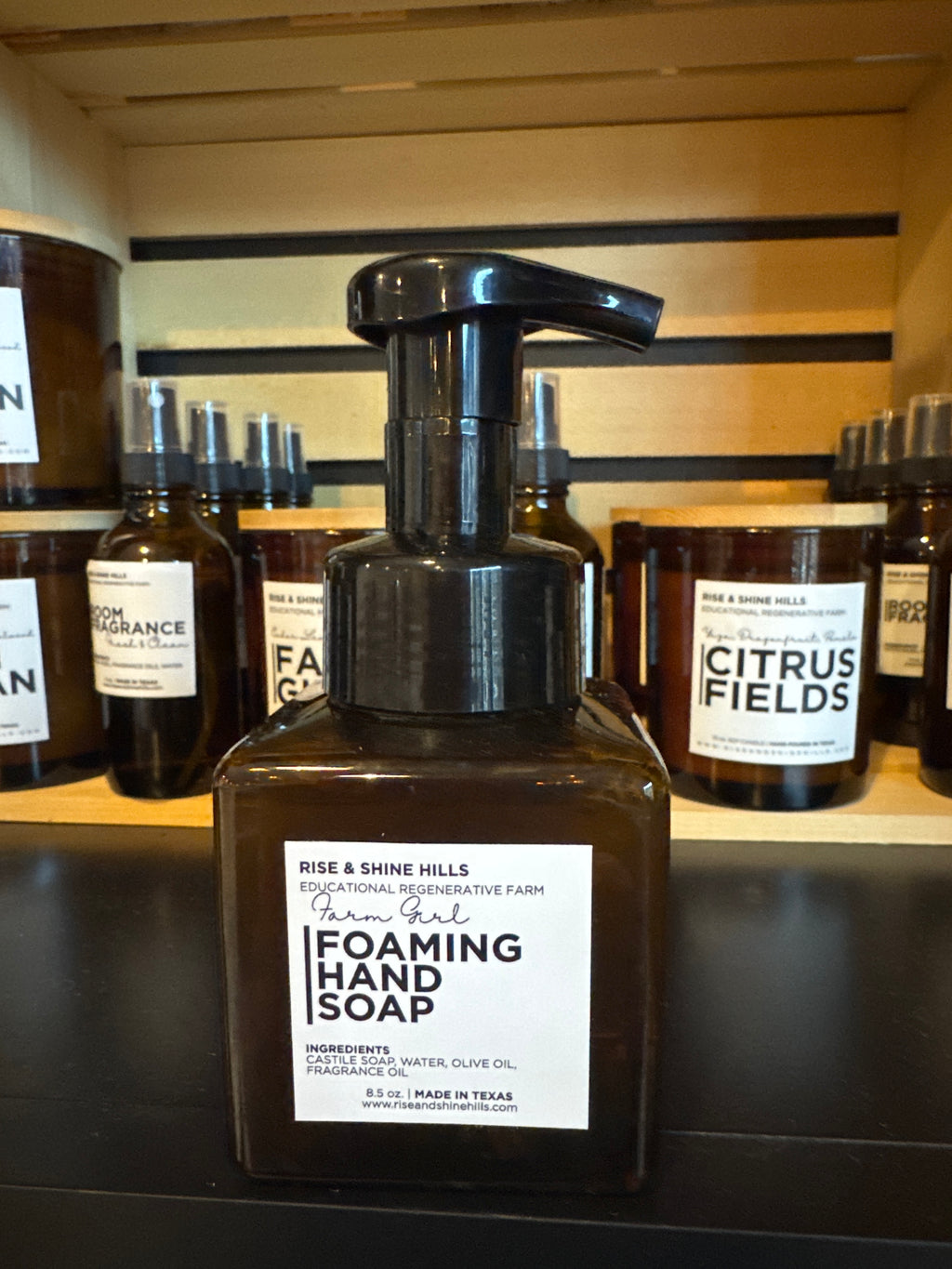Foaming Hand Soap
