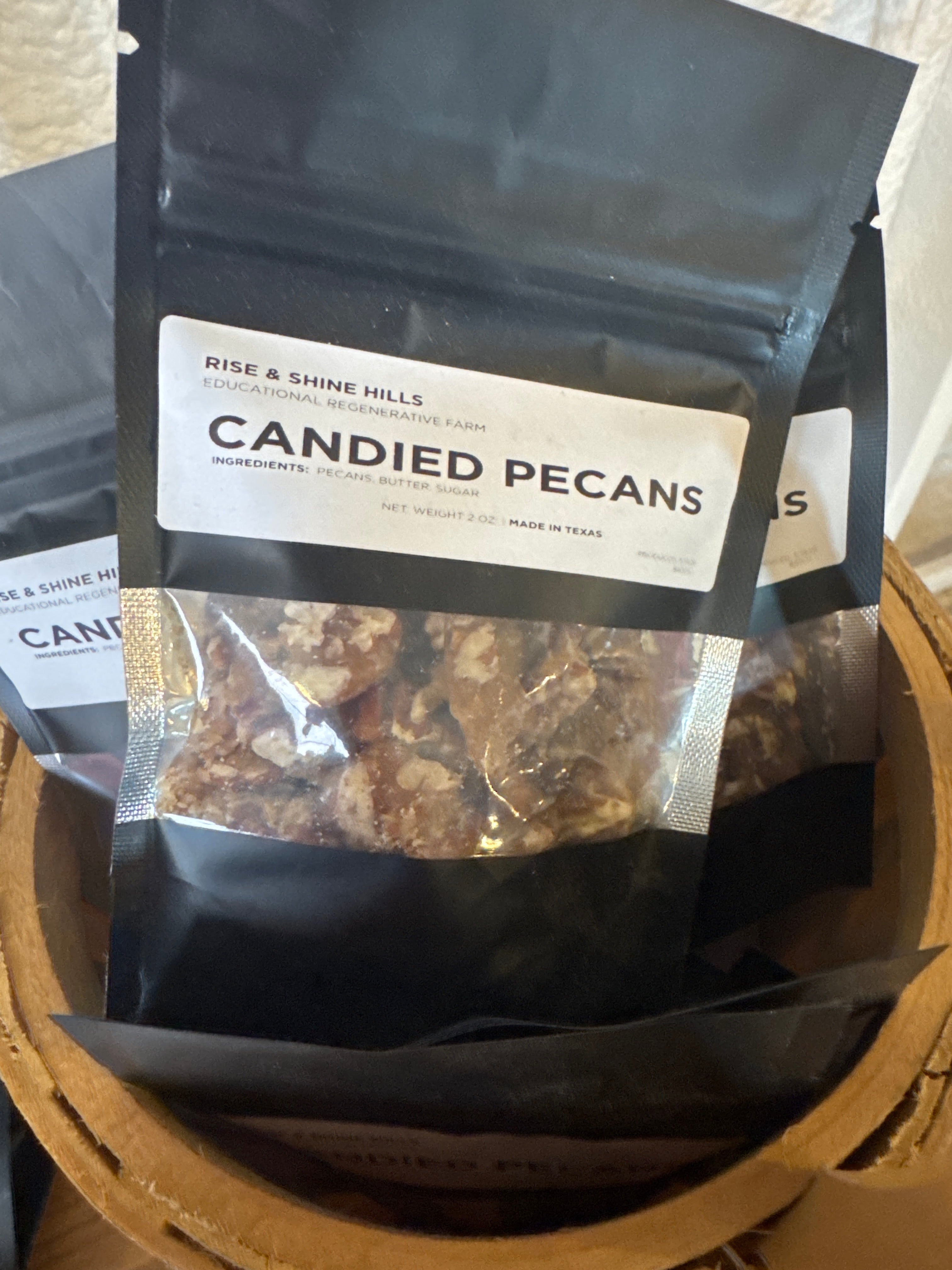 Candied Pecans