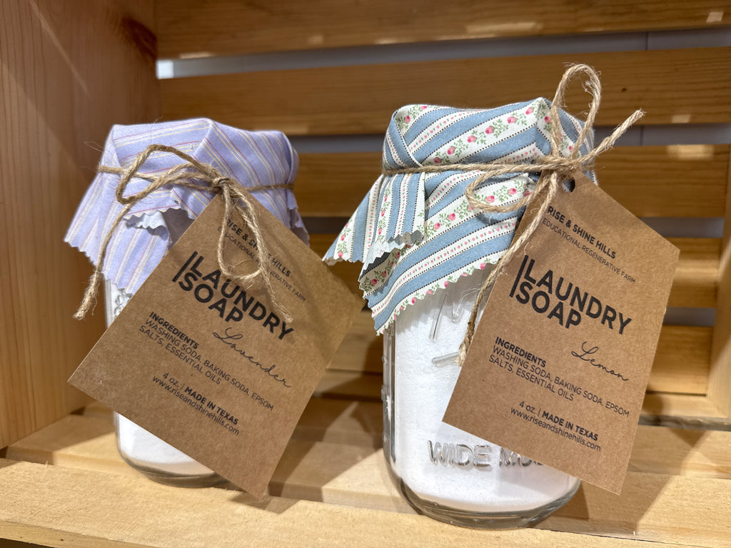Laundry soap