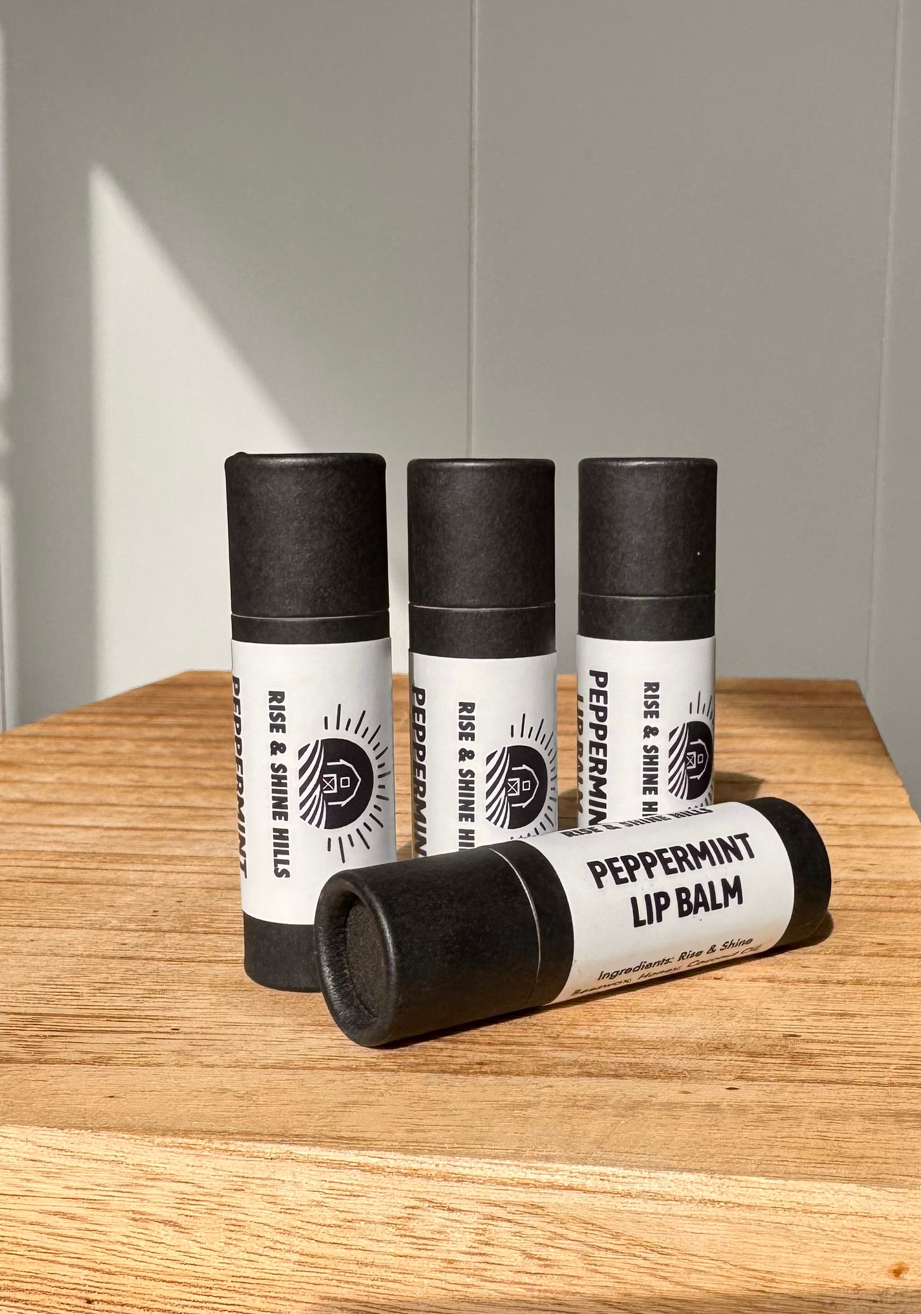 Lip Balm - Peppermint .3 oz