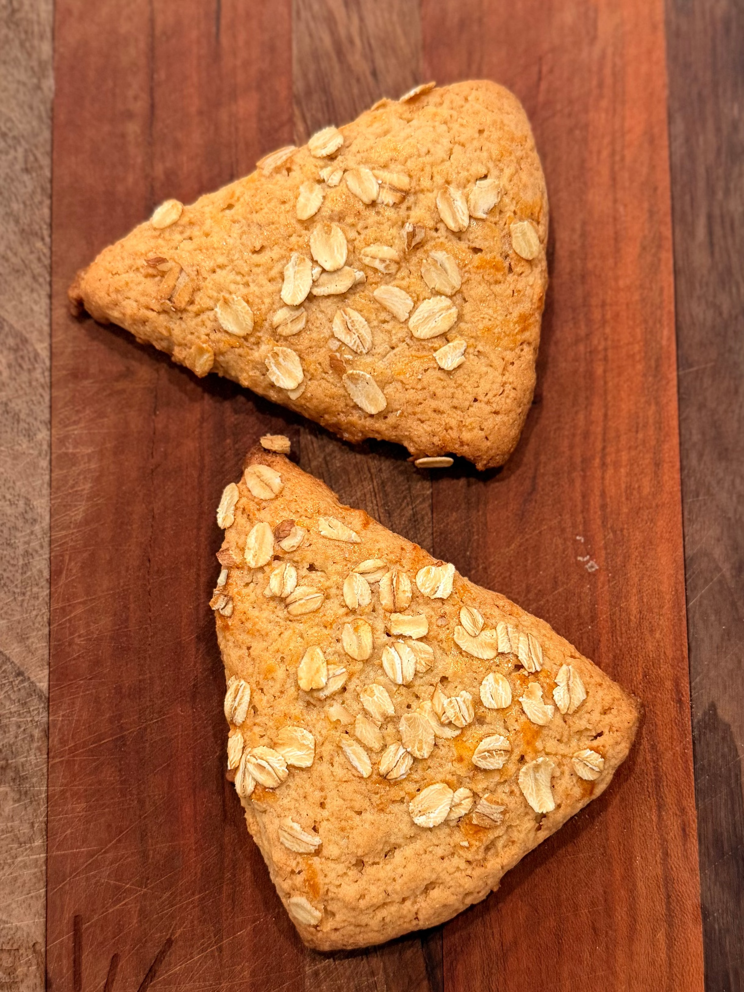 Maple Breakfast Scones