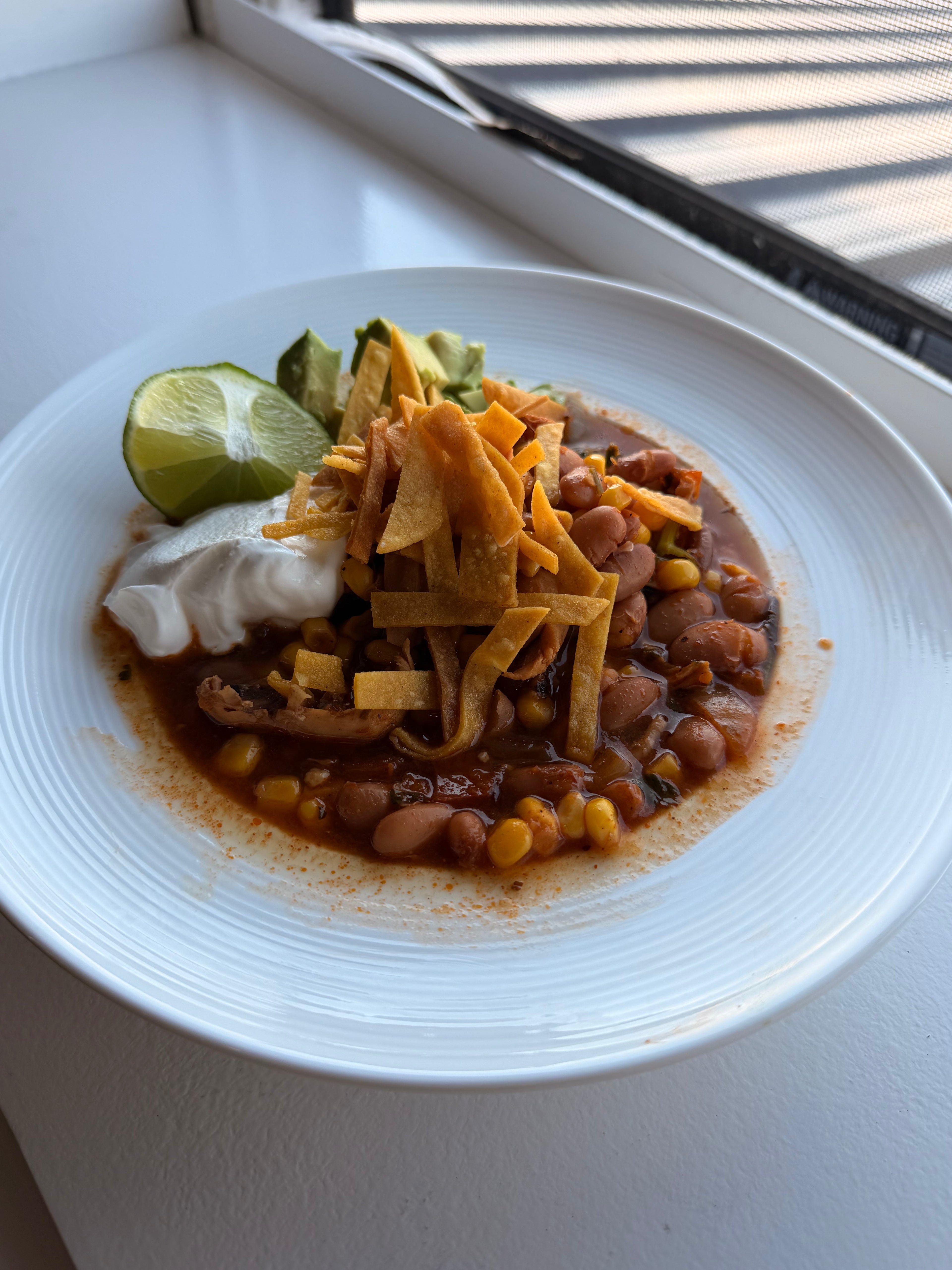 Chicken Tortilla Soup